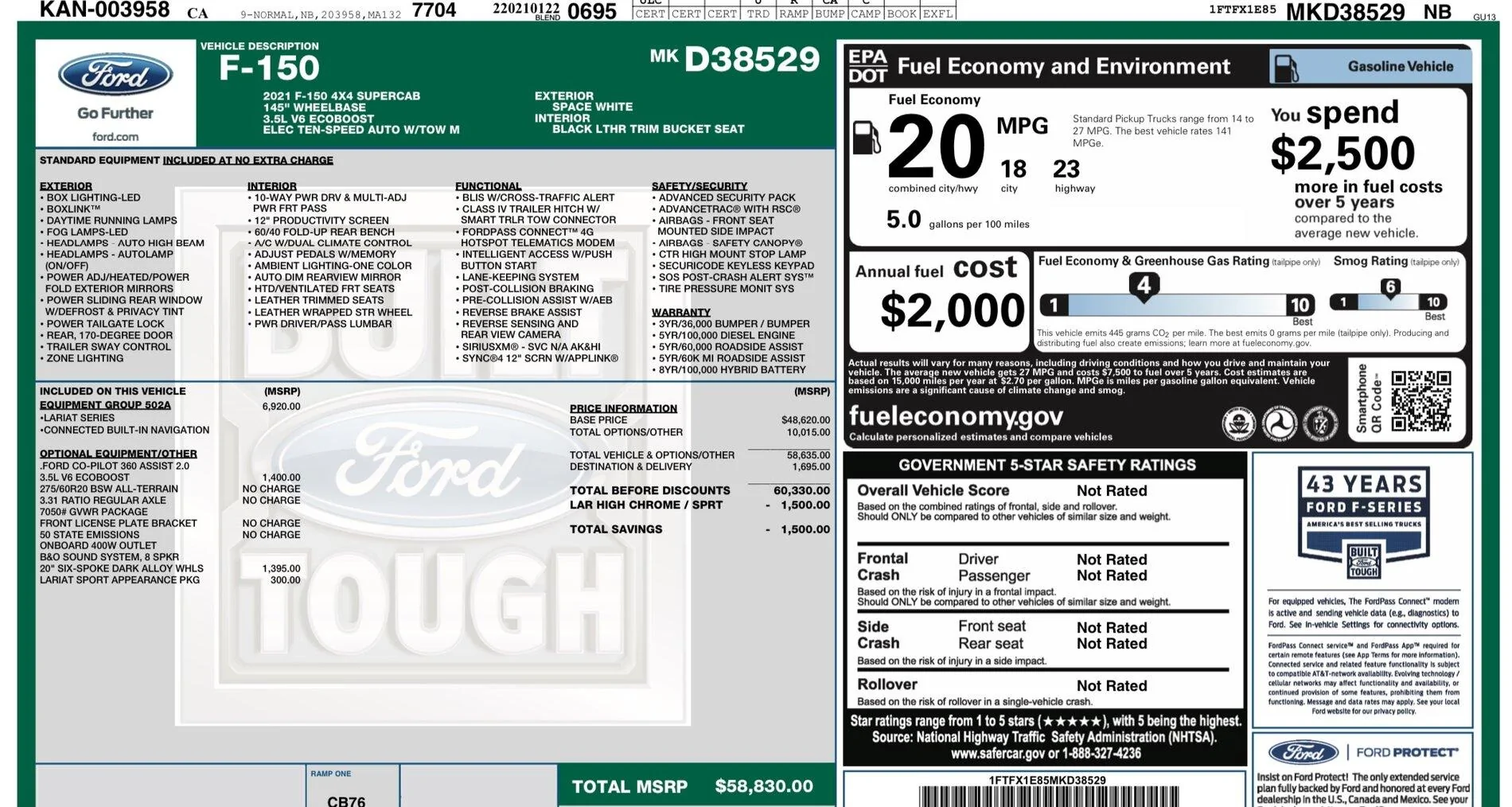 Ford F-150 2021 Super Cabs 0AB97354-B39E-44CC-BD4E-10A5DFACA0F7