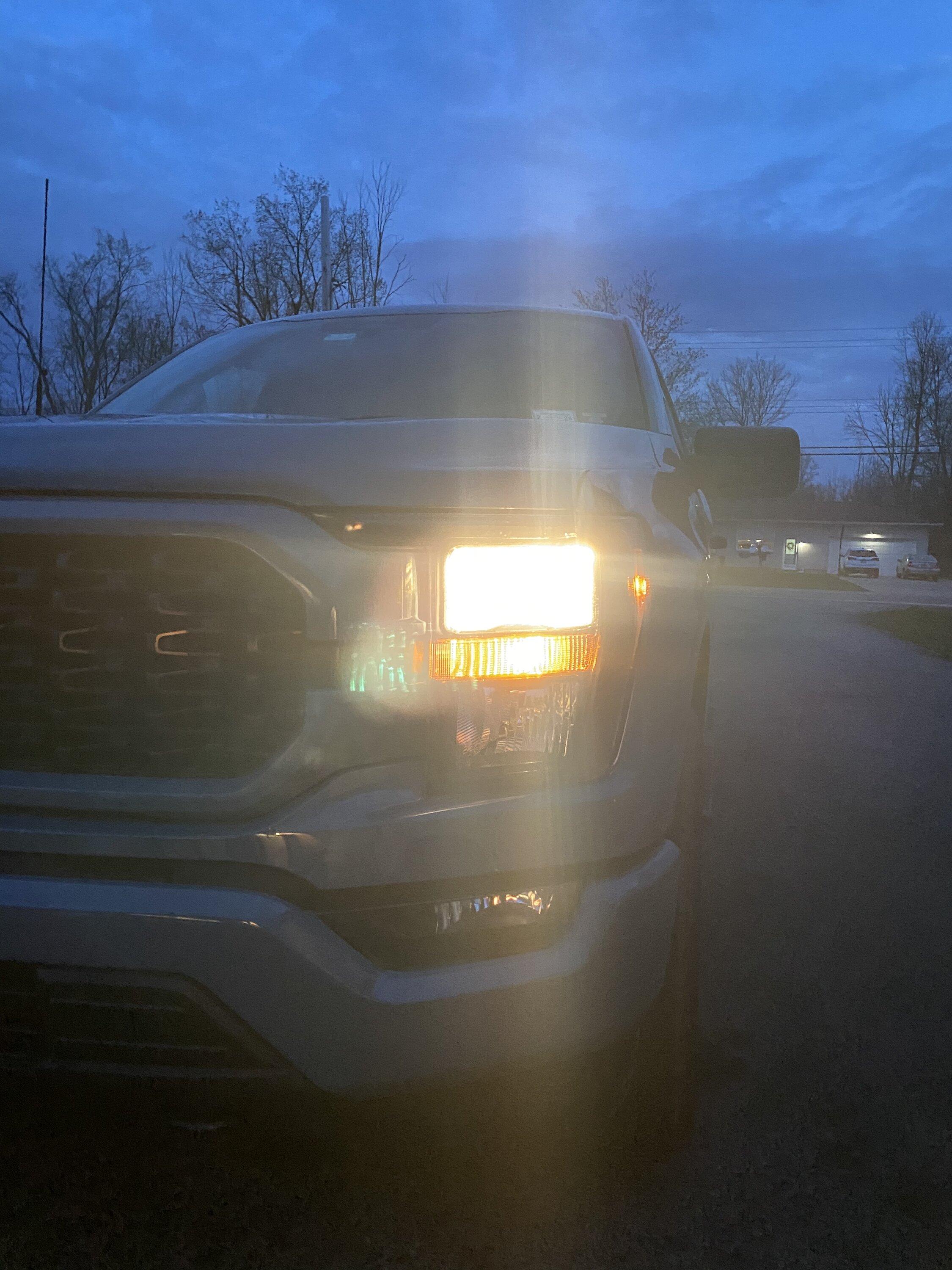 Ford F-150 Head lights.. What do the upper lights do? 0B060B70-63DE-41D3-8DDB-FA84C0349CD9