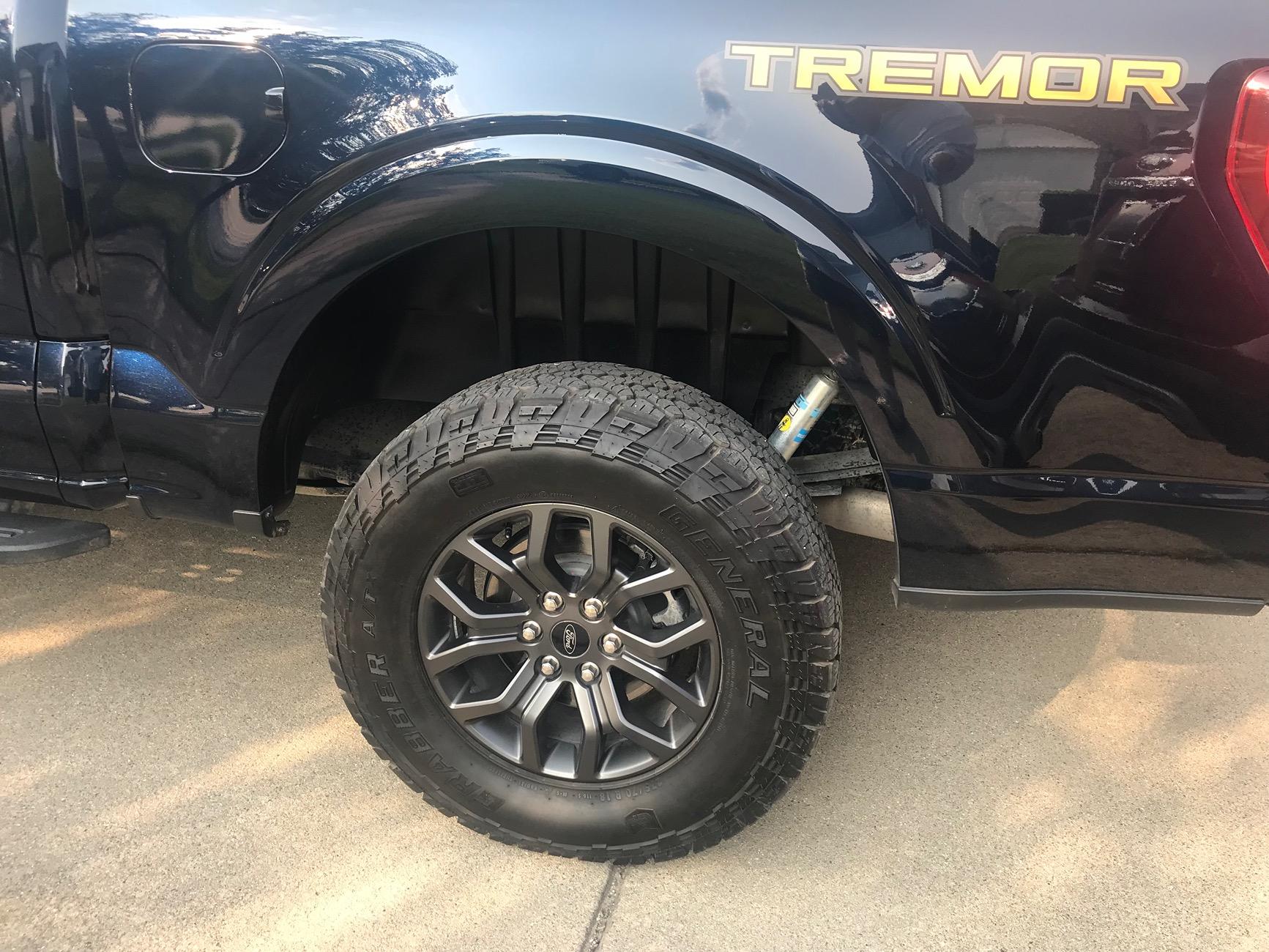 Ford F-150 Ford Performance leveling kit (Bilstein) for F150 Tremor 0B0B94BA-BCF3-45DD-914A-22708E983BD4