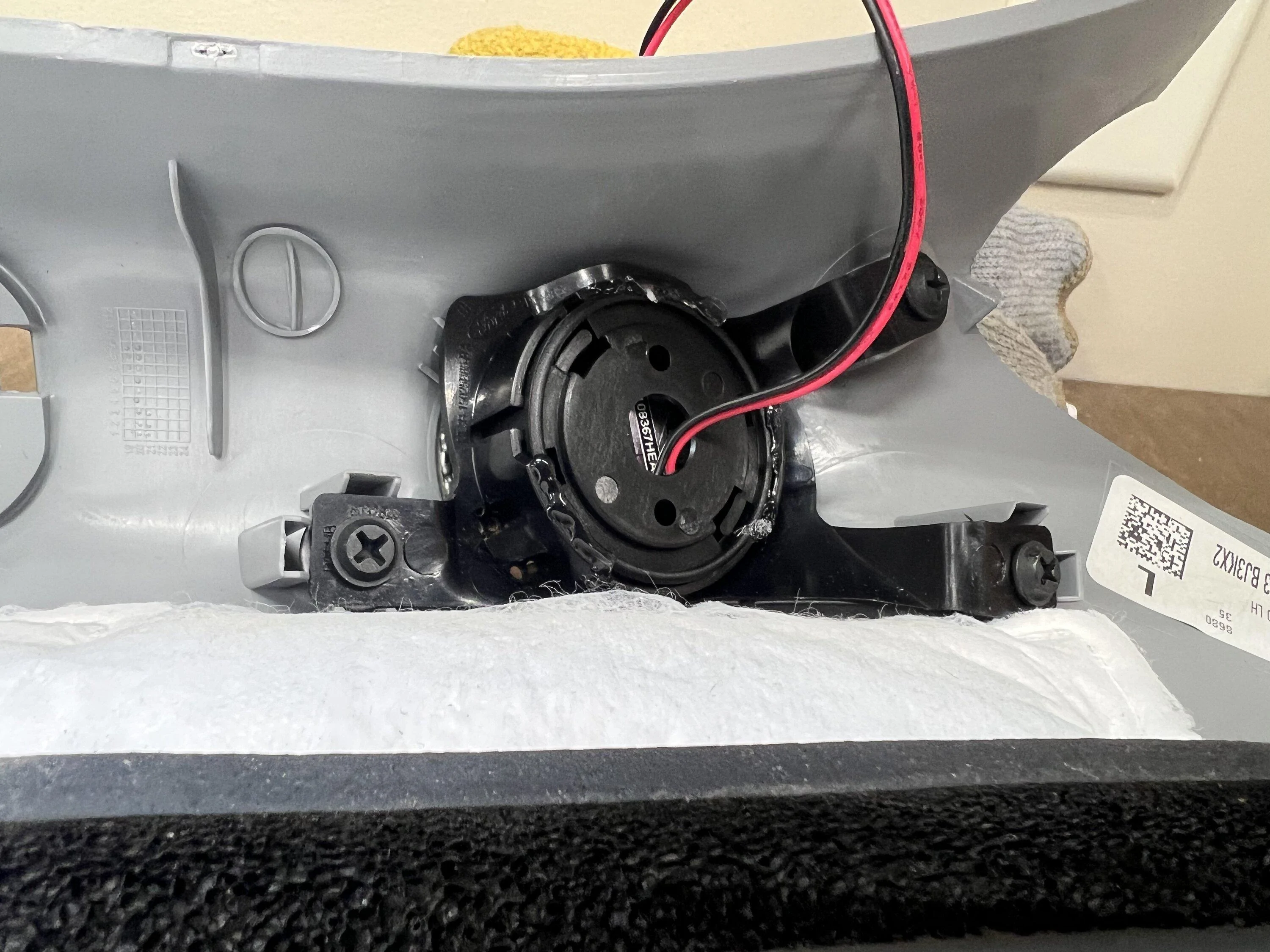 Ford F-150 Tweeter mounting? 0BEEAACB-C64A-4557-BF15-D501CF9A42B3