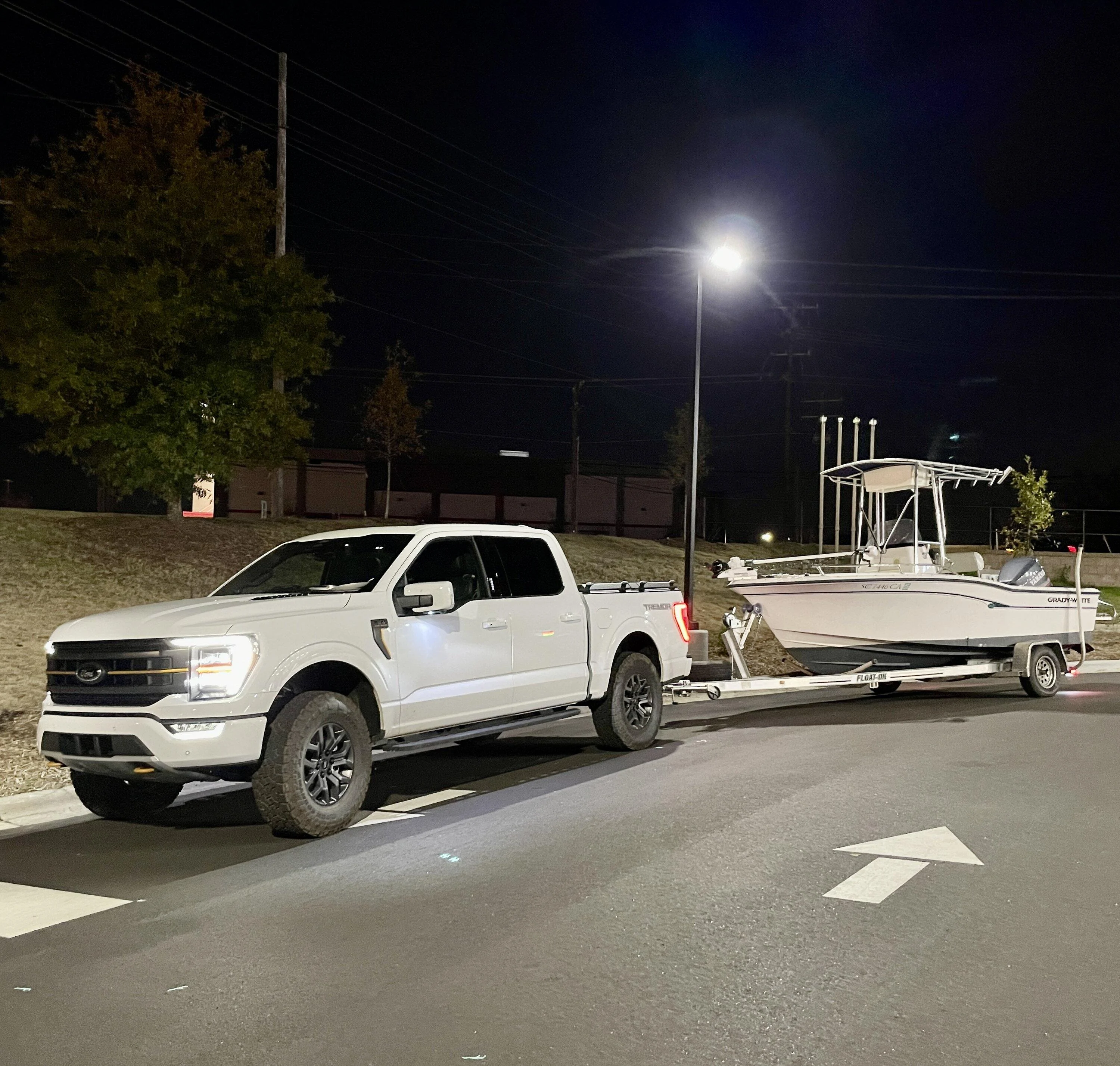 Ford F-150 Tremor with level and 35s - stop waiting, take the plunge. 0C2C35EA-B0DD-482B-A767-11F6209808ED