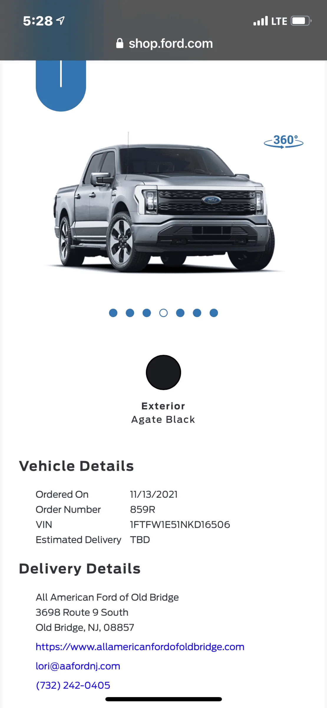 Ford F-150 Tracking my 2022 f150 0C8FCC0E-ACF7-427F-A2FE-1FDBAABFEBEC