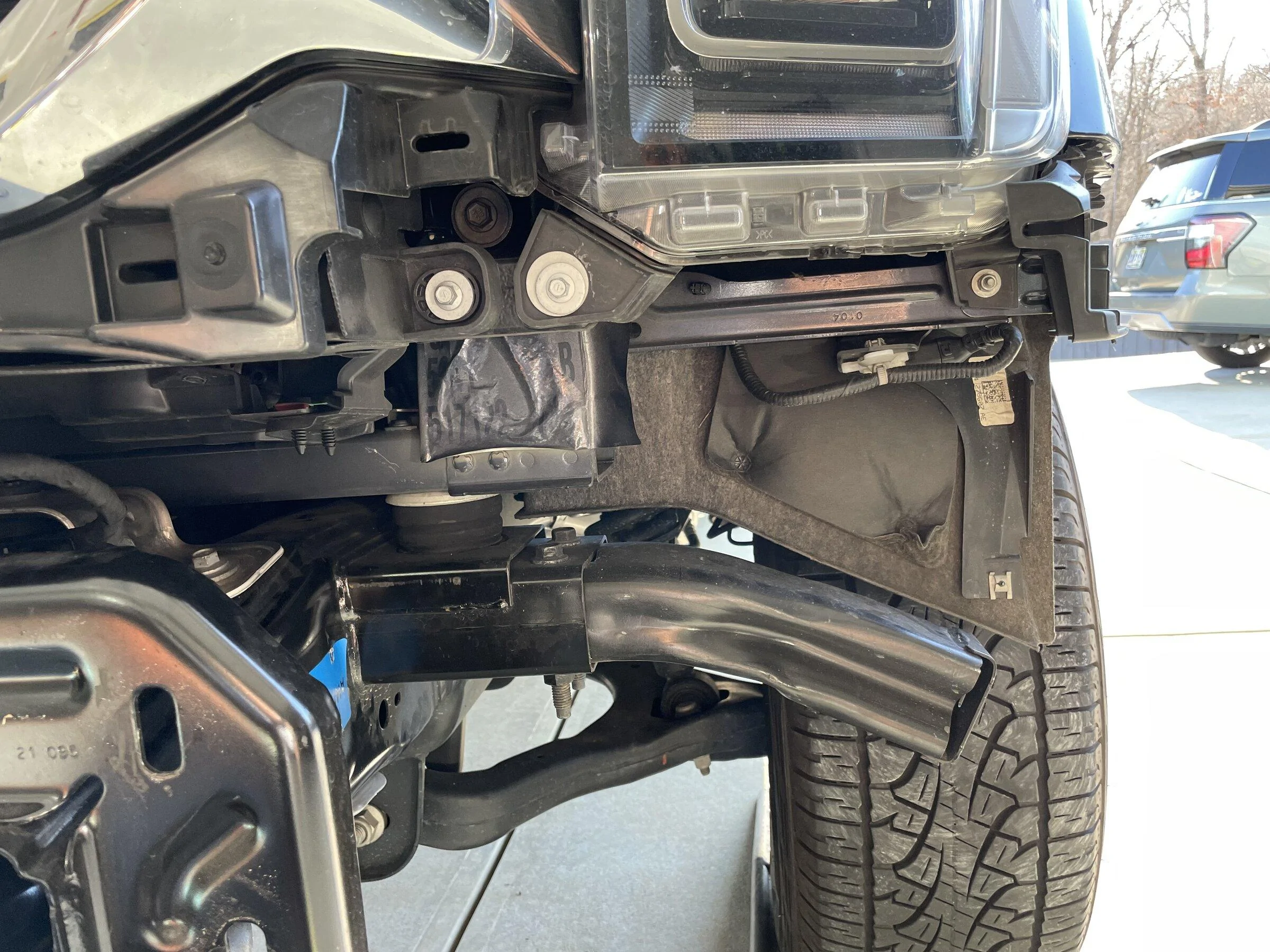 Ford F-150 proximity sensors on front bumper? 0C9F2054-A6BB-49F3-90C1-A9509C222F64