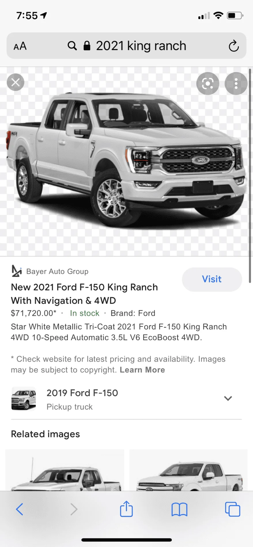 Ford F-150 King Ranch Club; Post Them Photos 0CA93E62-99C5-43AC-BC71-9DA543D76DA7