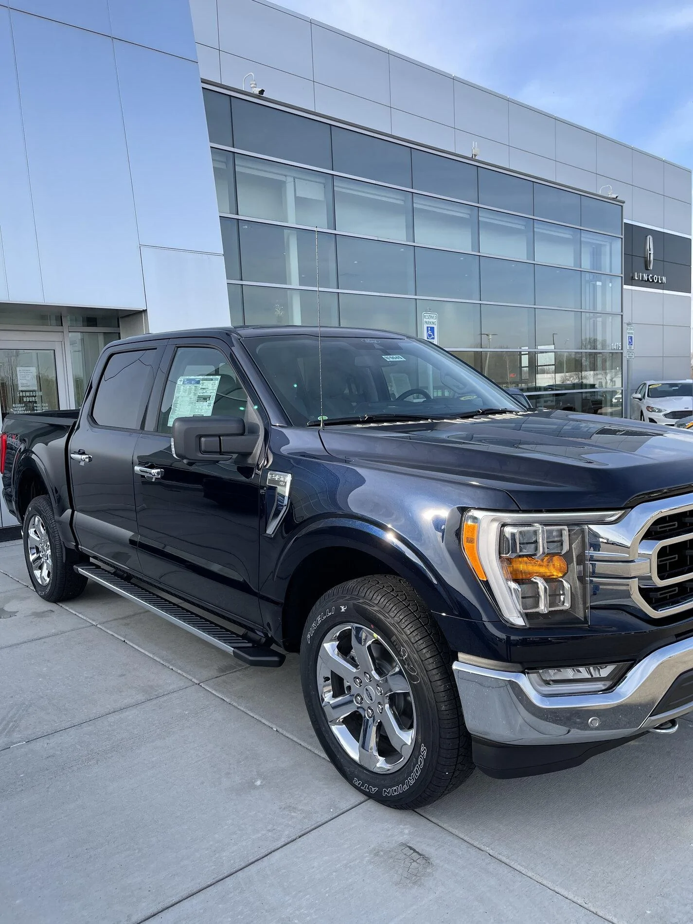 Ford F-150 Antimatter Blue is BLACK 0CCF916A-FD38-463B-9405-40BDC79D91F8