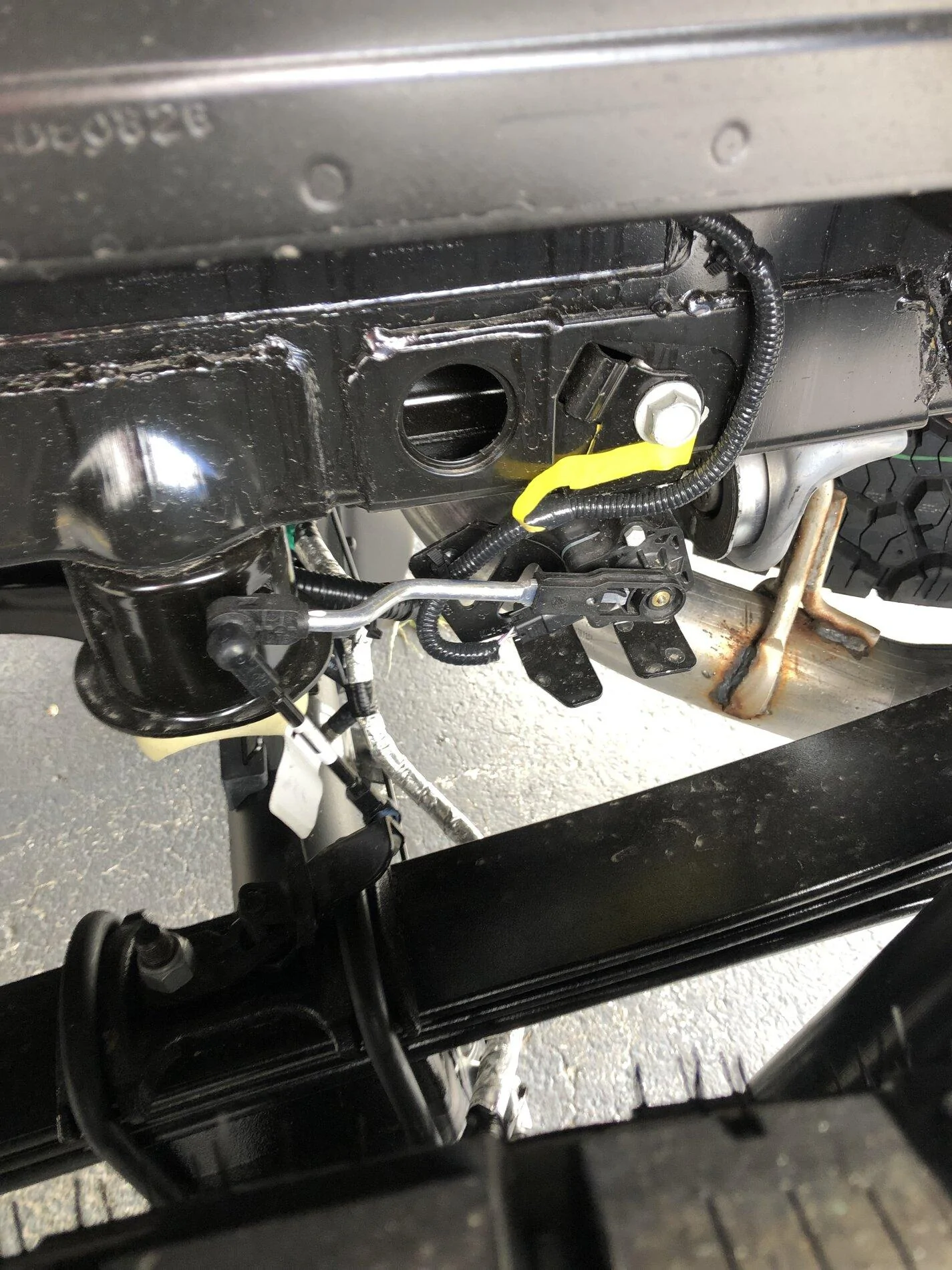 Ford F-150 Underneath pics of new Tremor on dealer lot 0CD93B98-3130-40DF-A31B-B635FC160D3D