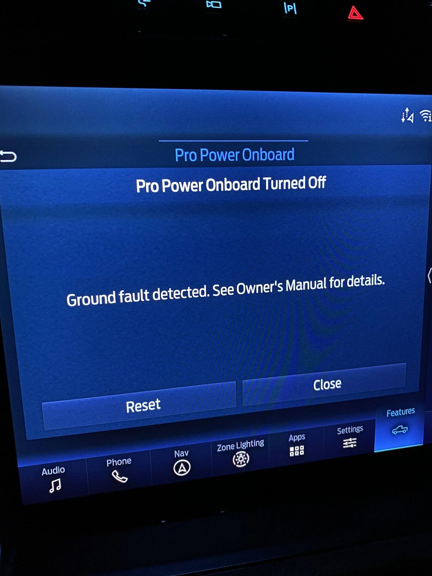 Ford F-150 Cabin power and breaker tripped 0D7933C1-BCE8-41D2-89E1-31618A4B43B5