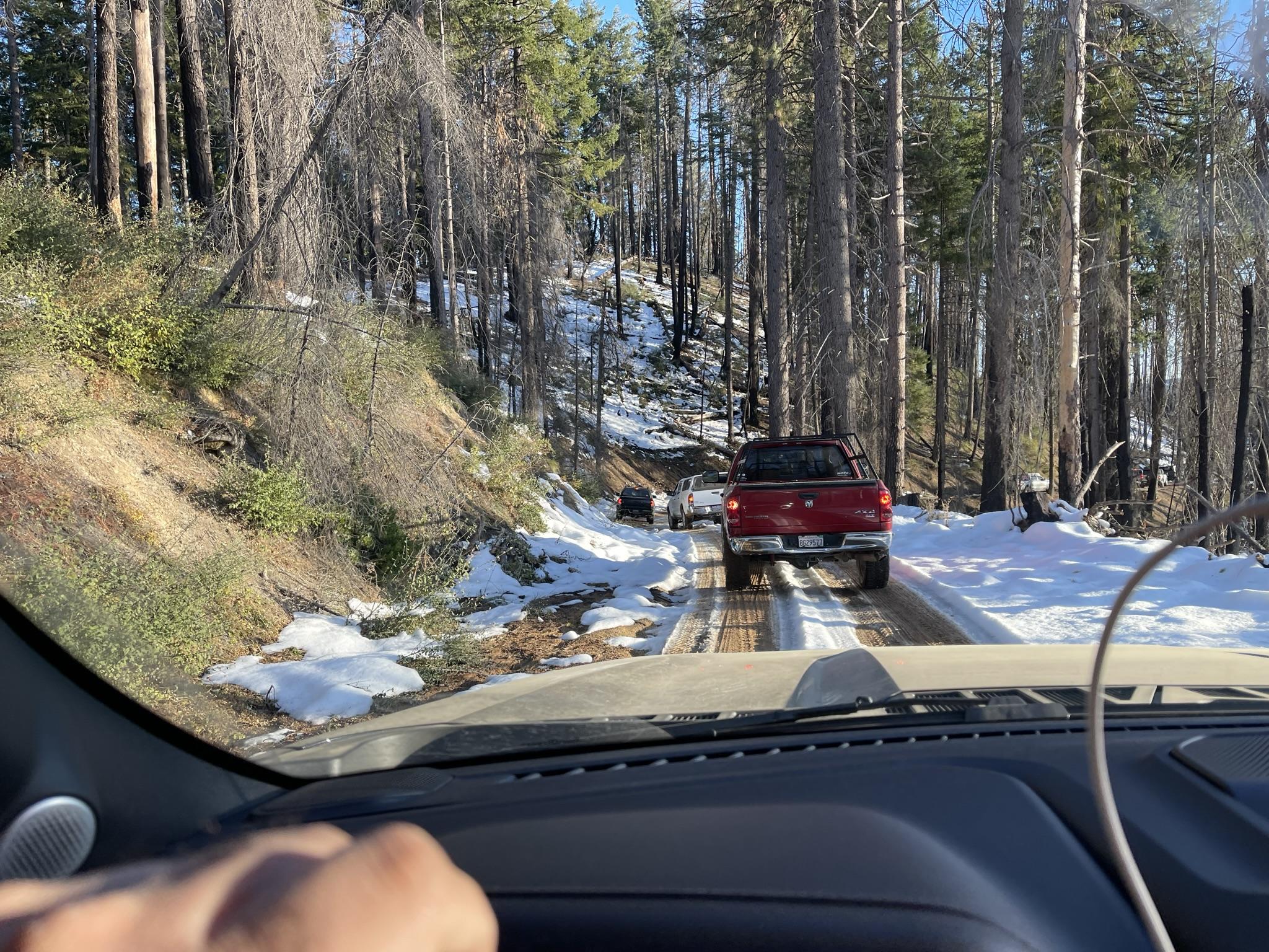 Ford F-150 Dirt driving @ Dog Creek with stock PowerBoost 0D8A8425-1A0C-43CA-94B3-DEF1A2473375
