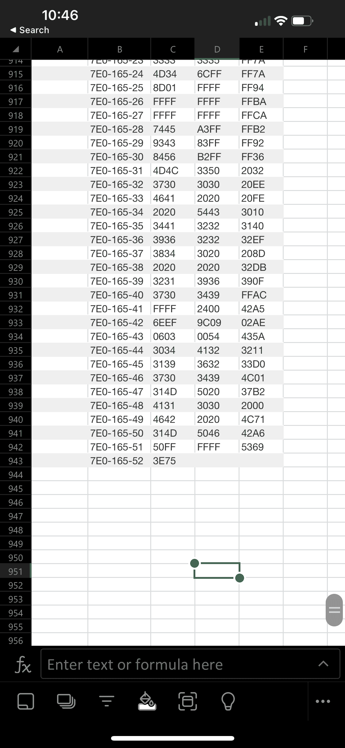 Ford F-150 7/11/2022 build week 0DA07875-9E41-4FB2-B6F1-2A2C58BB24BA
