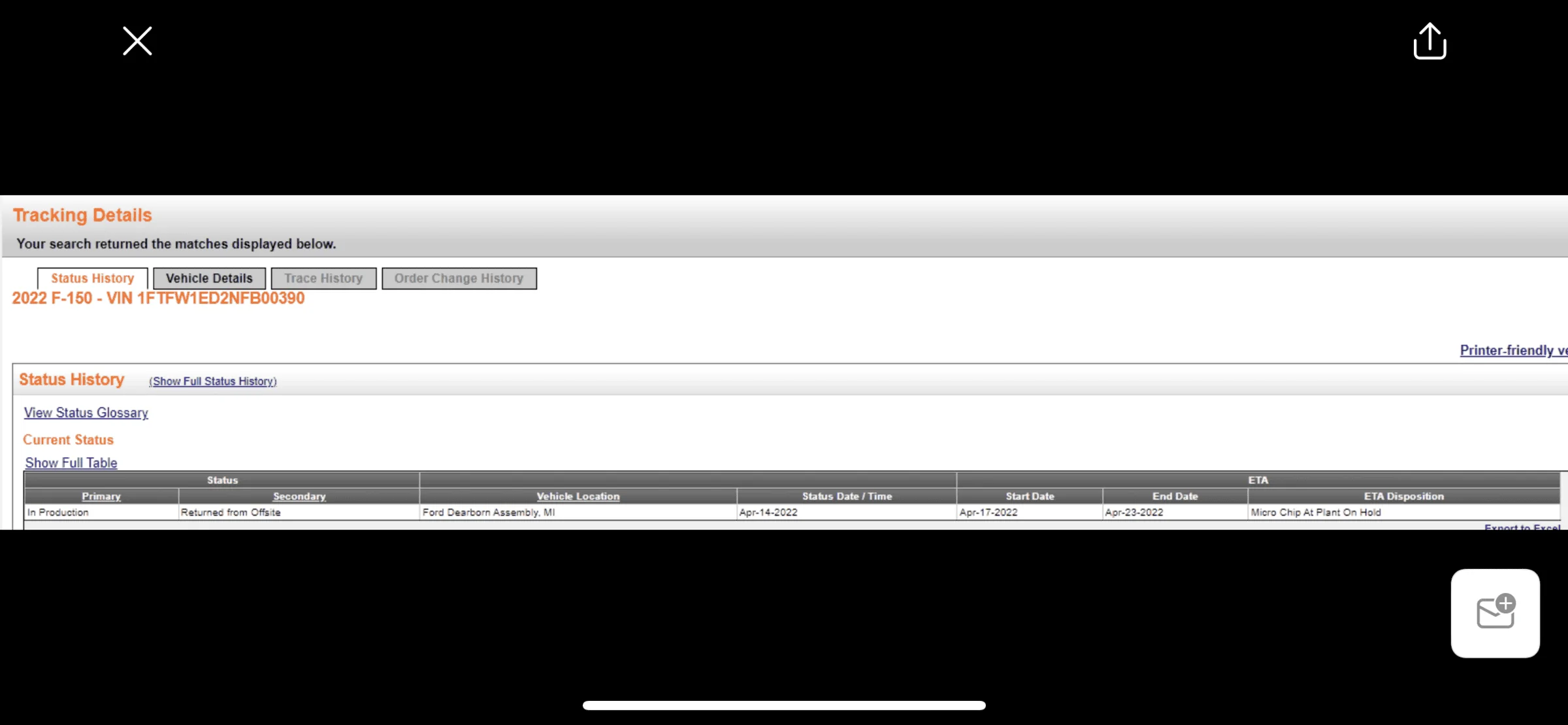 Ford F-150 03/21/22 Build Week Group 0DD9E81C-FA3D-4977-86C0-C0F759426A54