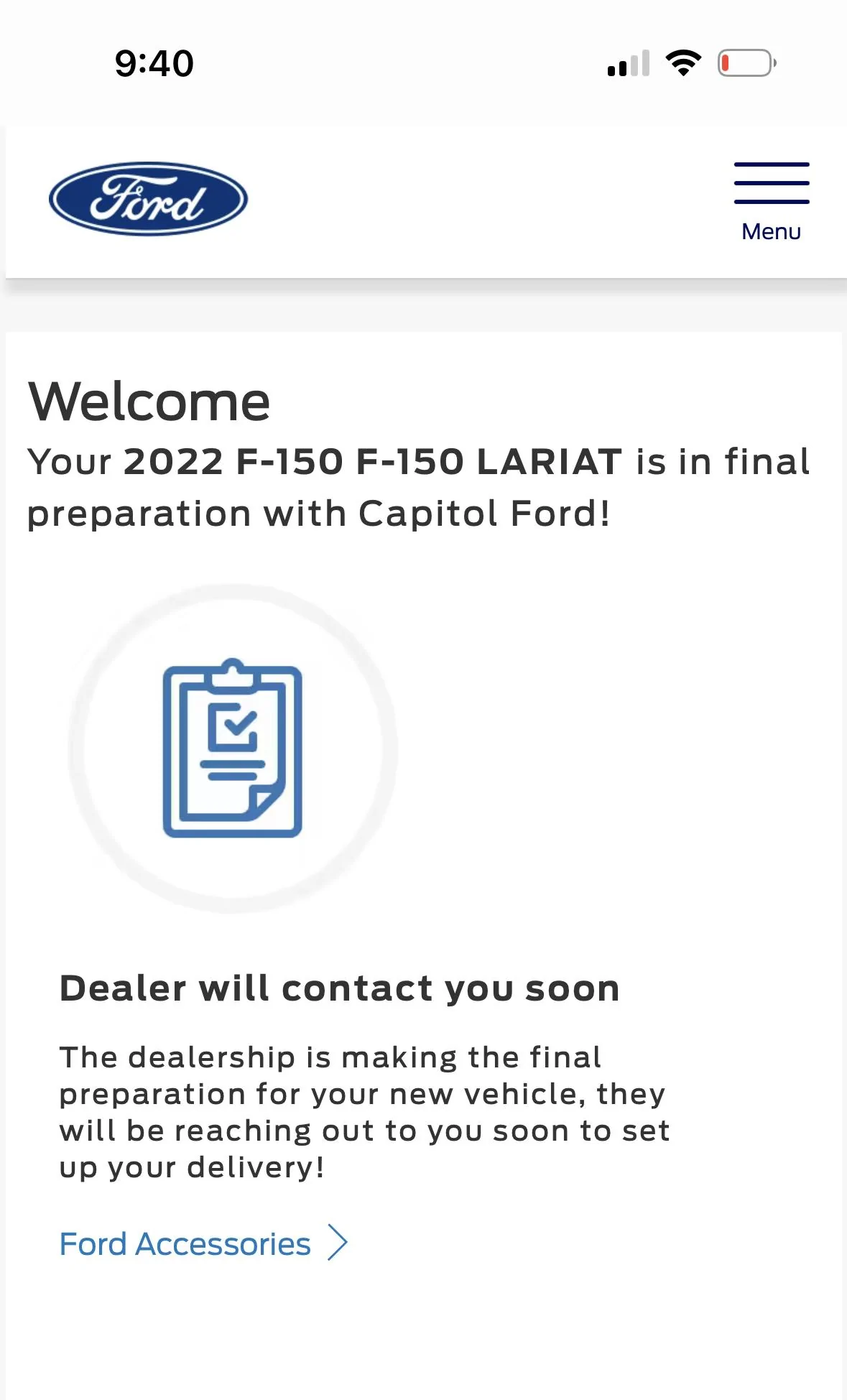 Ford F-150 11/21/22 - Build Week - MY 23 0DF418F4-7036-4B37-81FE-4A9B0D3FF42A