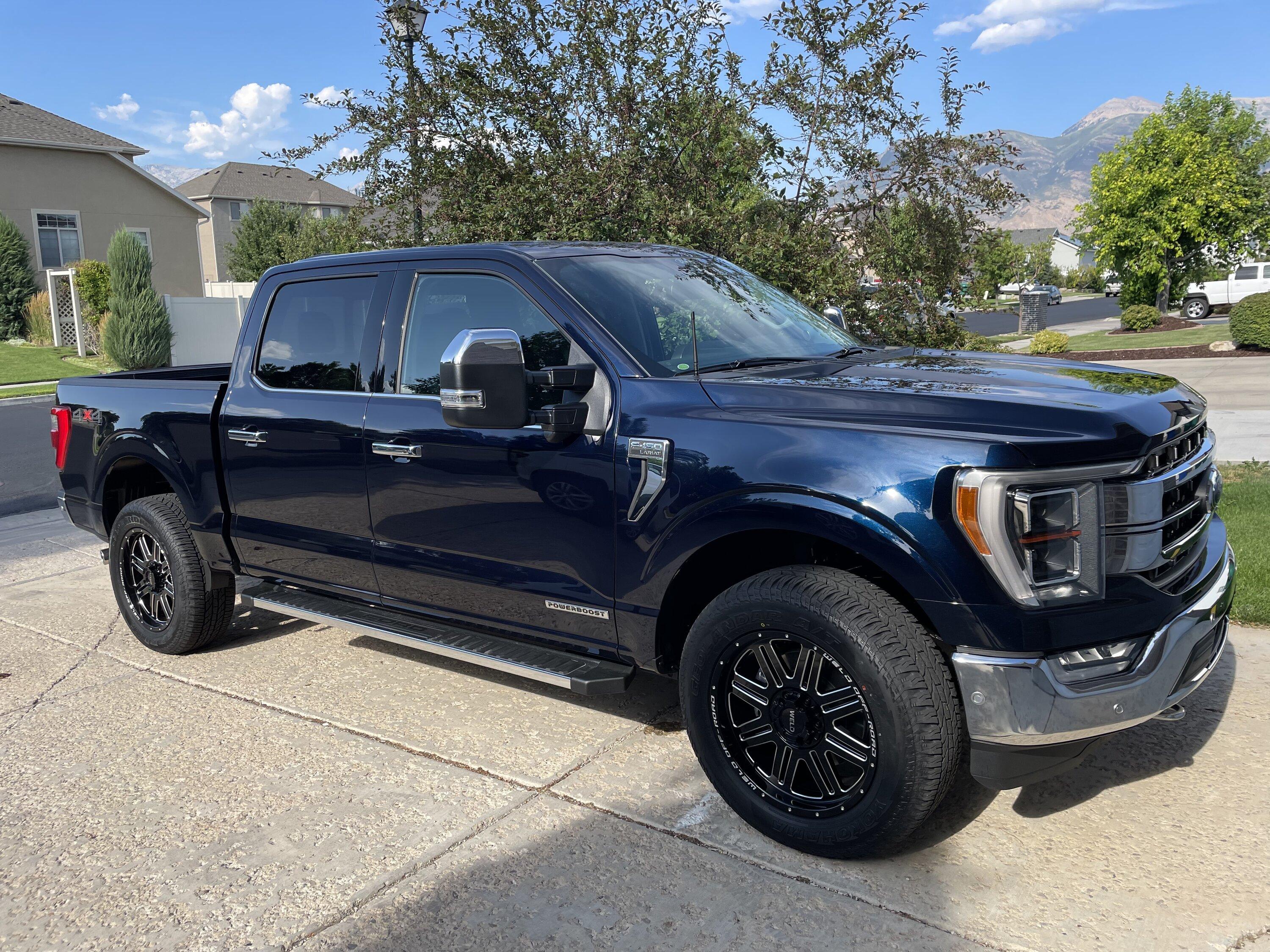 Ford F-150 WELD OFF-ROAD WHEELS 0E146FFC-1EC6-49B2-8667-A756FC6709C5