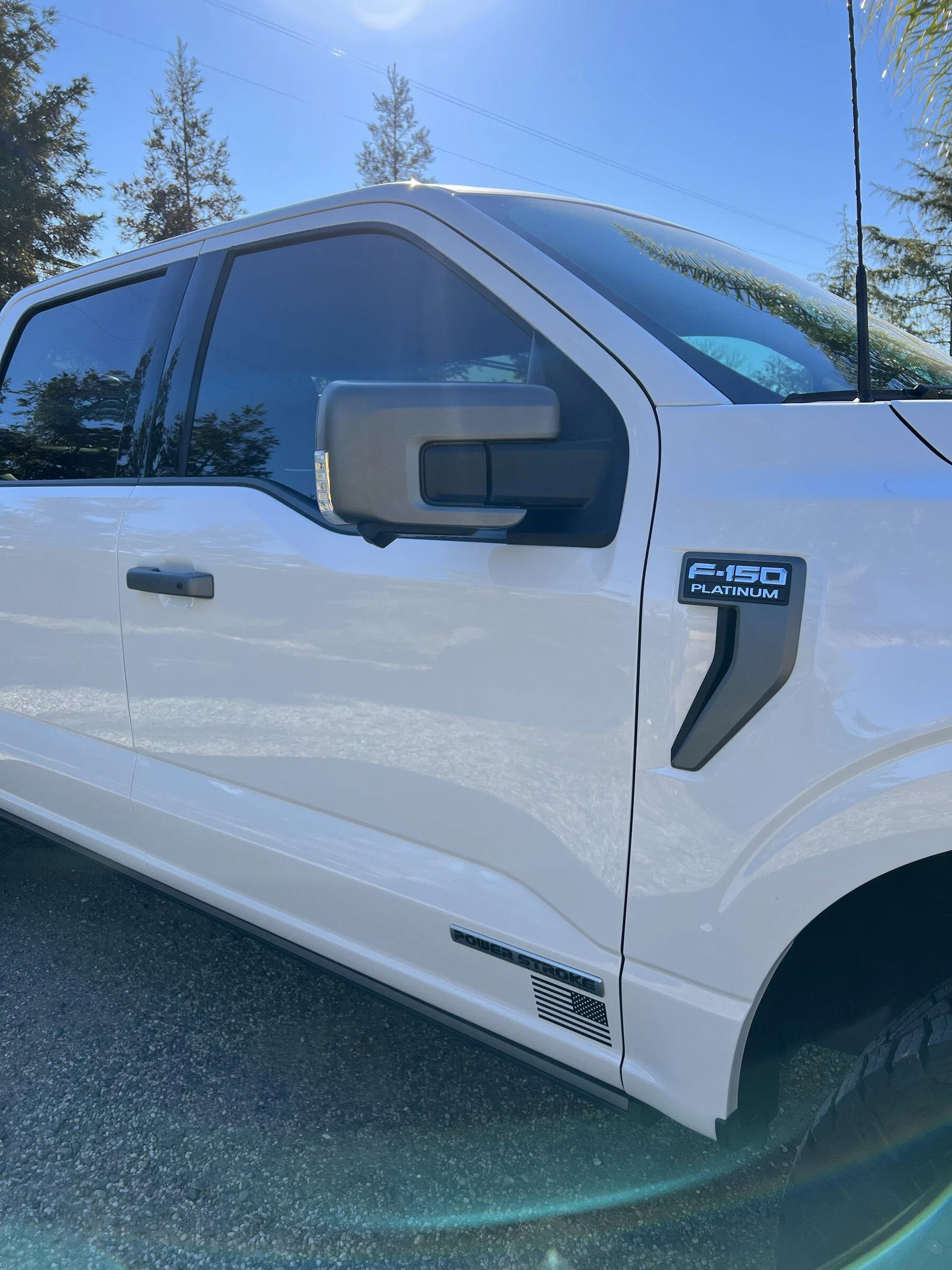 Ford F-150 2021 F150 Platinum Chrome Delete: Gun metal gray 0E58EC55-7FC3-4B1F-87CE-DCC318574895