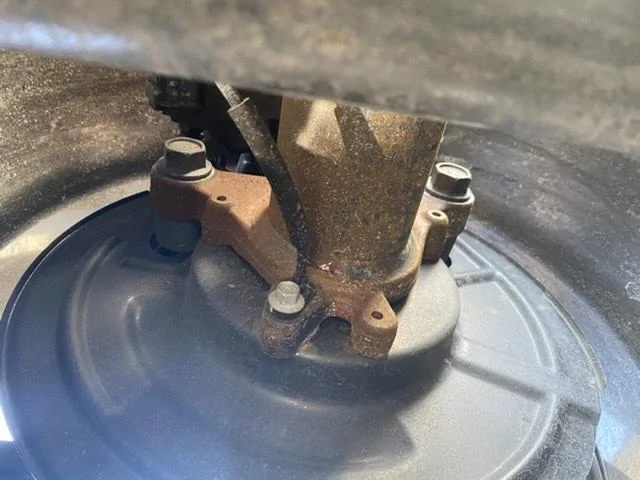 Ford F-150 Rust on rear end of 2021 F-150 -- any others? 0EF69D78-DDA5-4E09-BEC0-7F96FF71363C