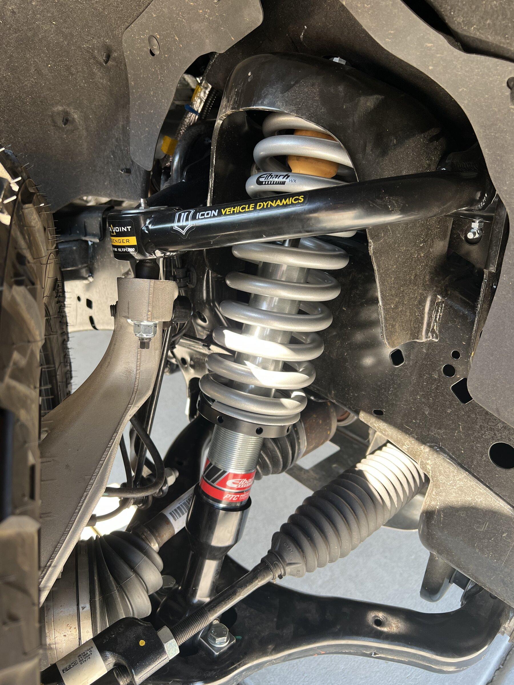 Ford F-150 Eibach Coilovers and Icon UCAs 0F1FEEC1-4904-40A3-B9F1-9D2886A2D70C