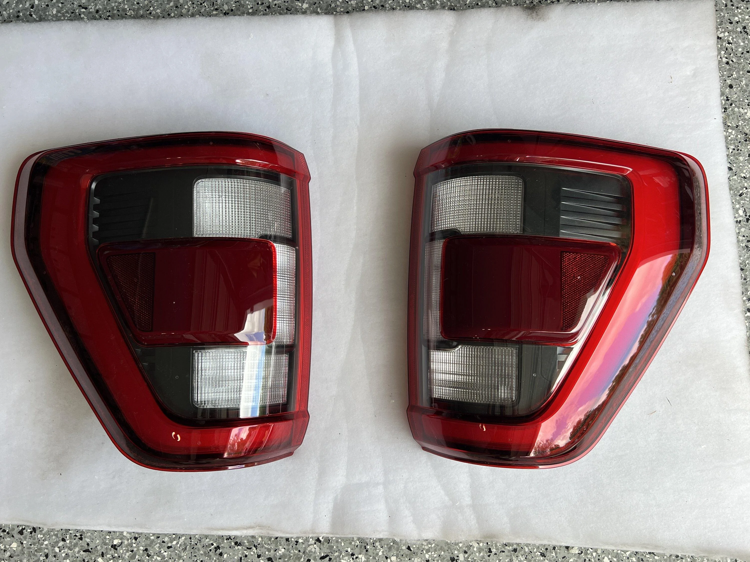 Ford F-150 OEM LED Tremor Taillights 0F245AC4-6655-43B2-90EA-0279160B12A6