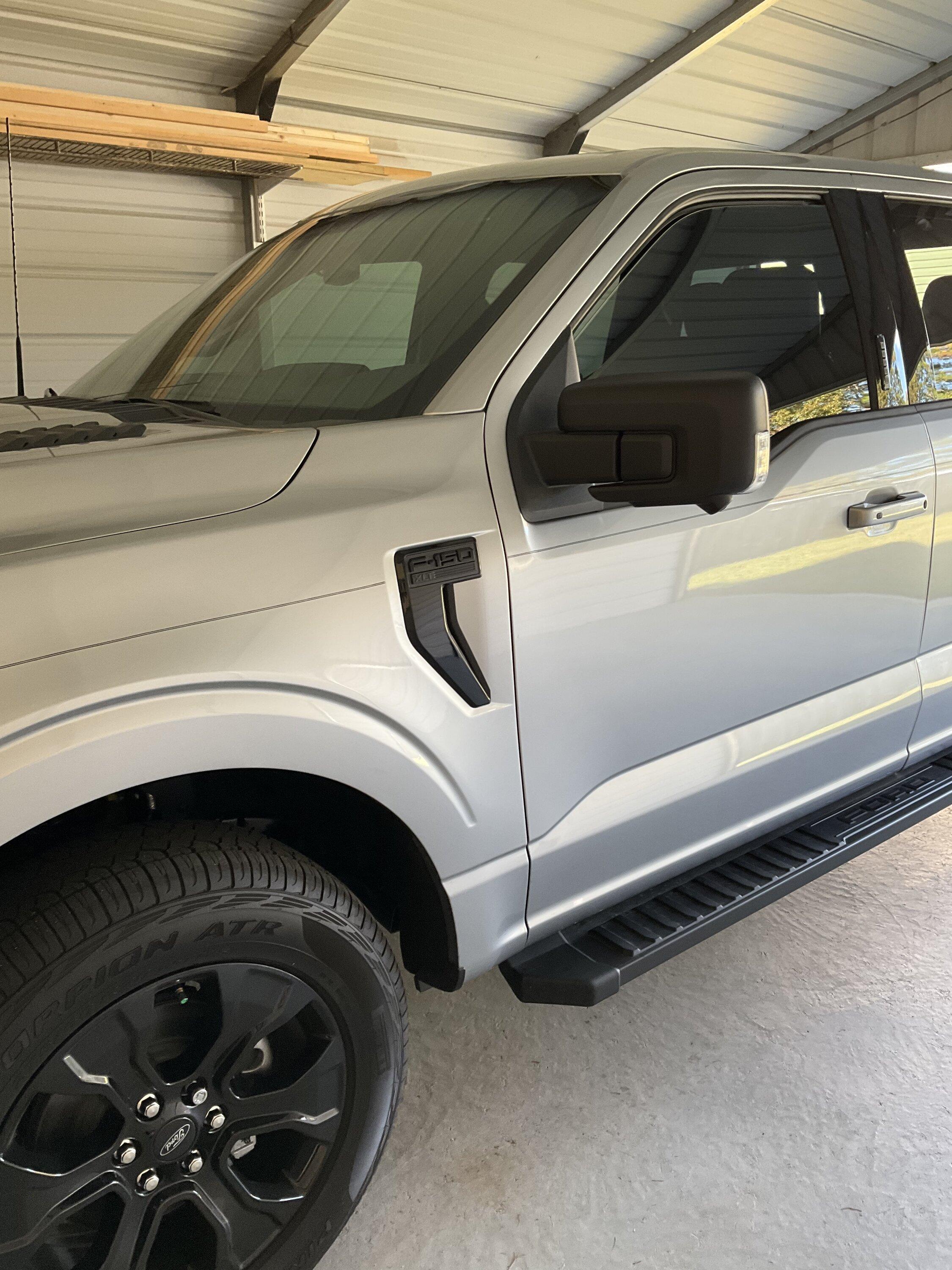 Ford F-150 Painted Pinstripe Removal 0F2B1A64-F5BA-4CFA-9CDE-6F19EDD7772C