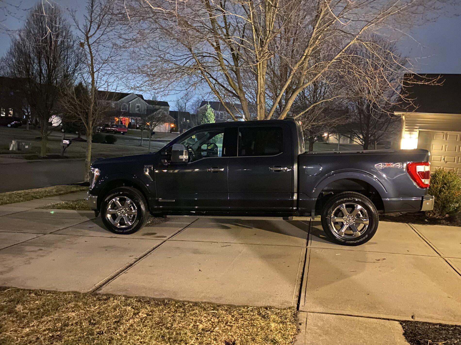 Ford F-150 Factory wheel well liners photos? 0F8D93F6-2D0D-44F1-B653-5A4AAF1BE0F4