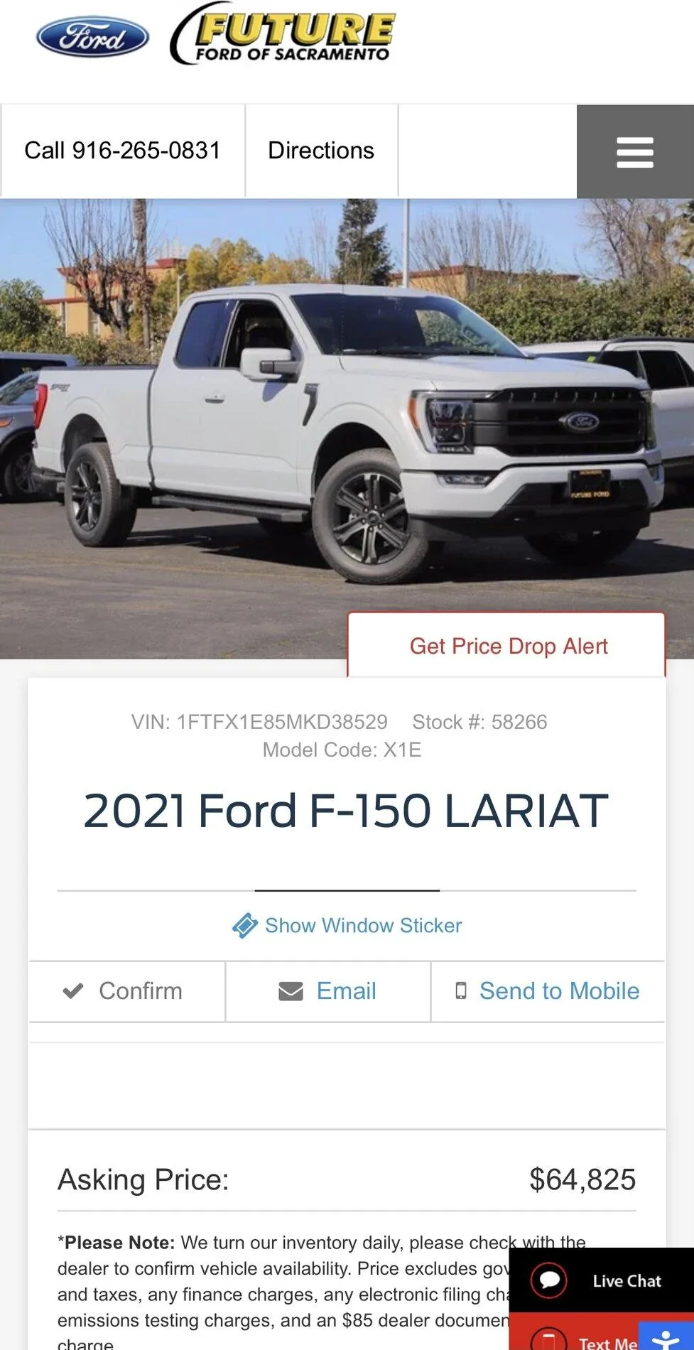 Ford F-150 2021 Super Cabs 0FC3DB09-FA19-4960-95C8-358EA99274A7