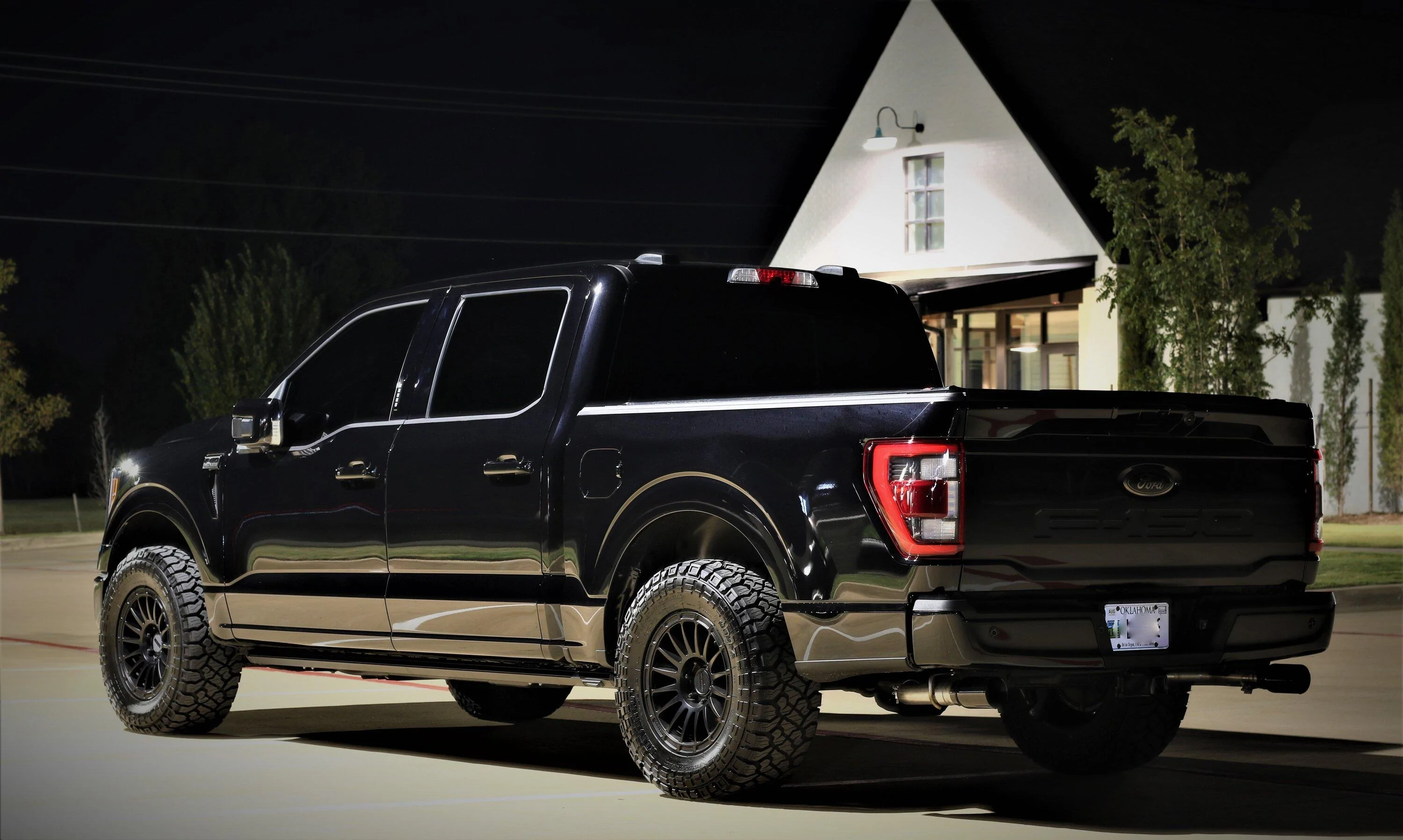 Ford F-150 Lariat Black Appearance Package Question 0R5A1280 (3)