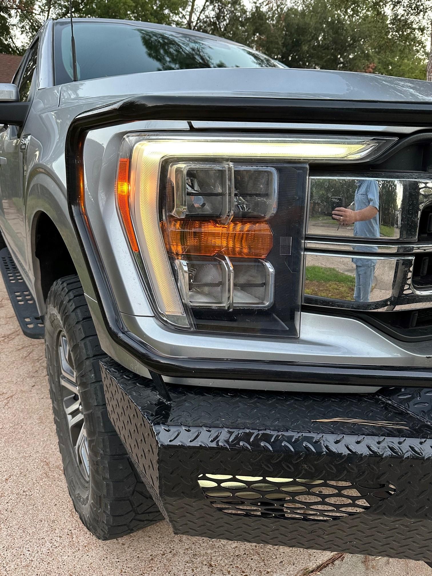 Ford F-150 Daytime Running Light Issue 1