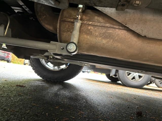 Ford F-150 Anyone remove rear blocks? 1