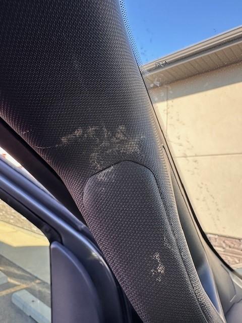 Ford F-150 How to clean dried mud off textured interior plastic? 1