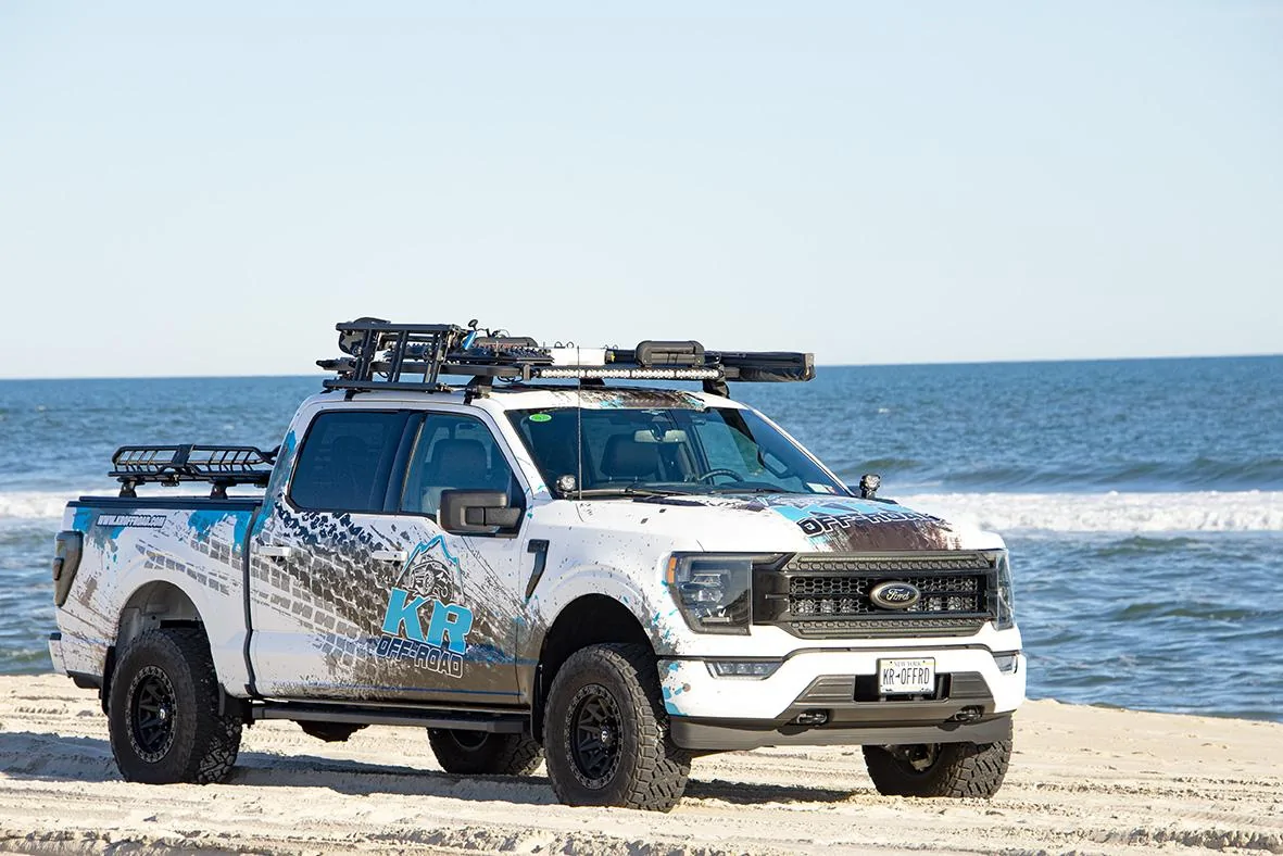 Ford F-150 KR Off-Road Demo Truck 1