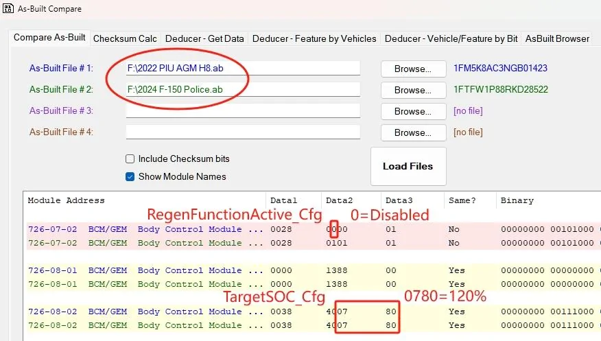 Ford F-150 Battery Charging Observations 1