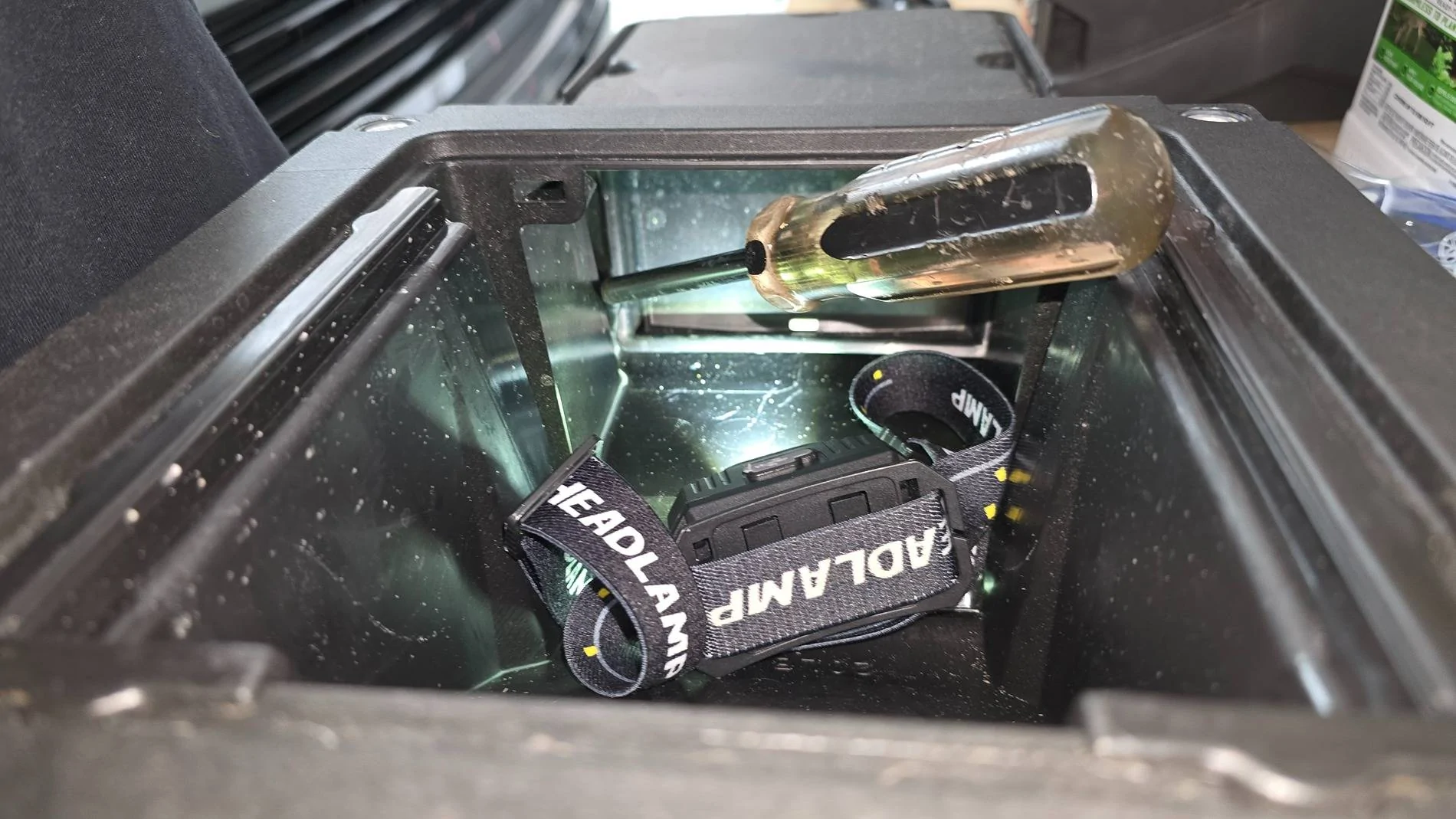 Ford F-150 Bed Storage Box Mod 1