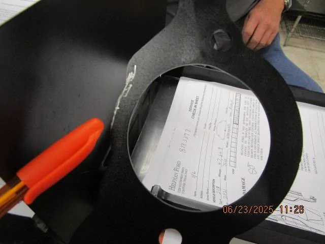 Ford F-150 2024 5.0 87 miles Metal tinking noise 1