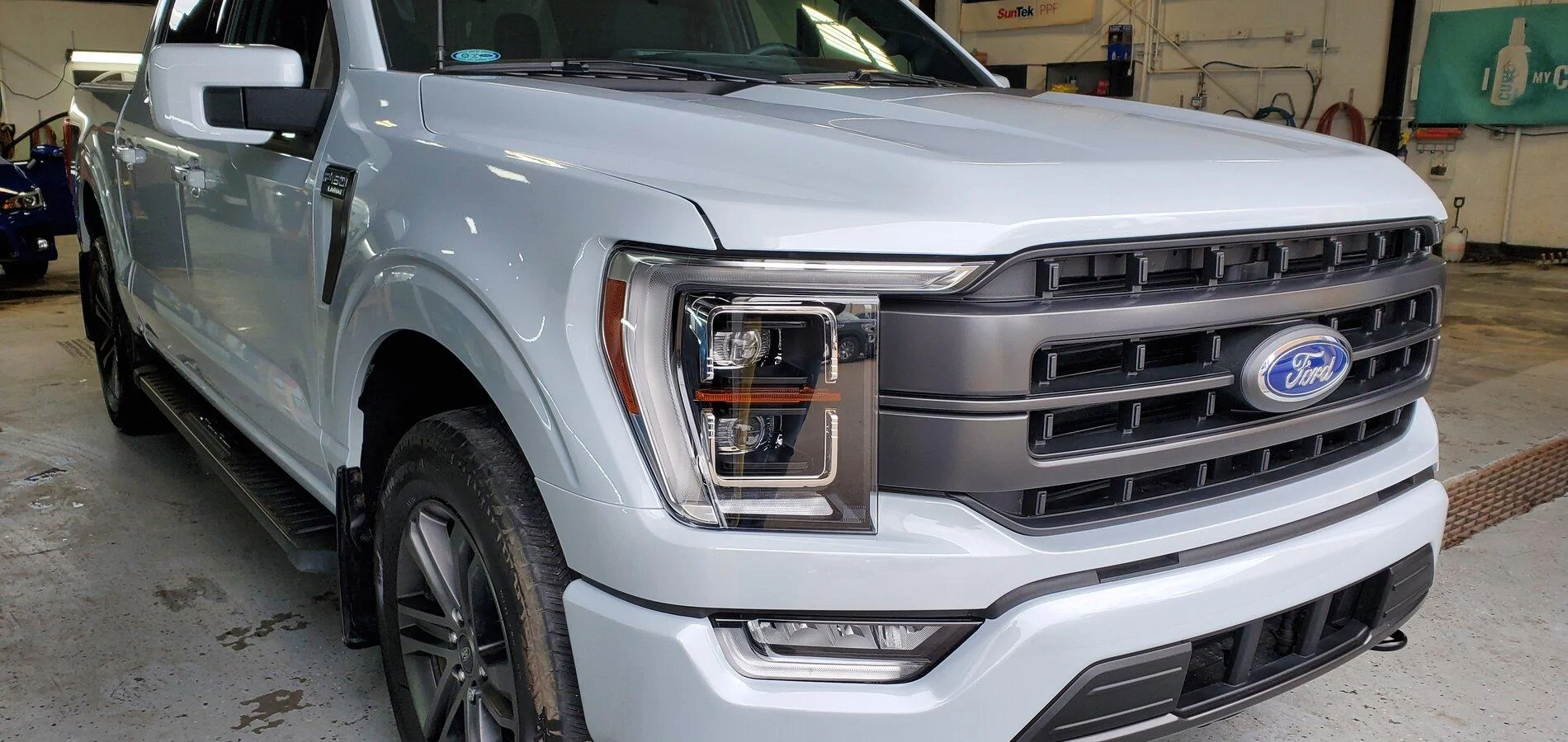 Ford F-150 Finally got around to protecting my Paint (Photo) 1