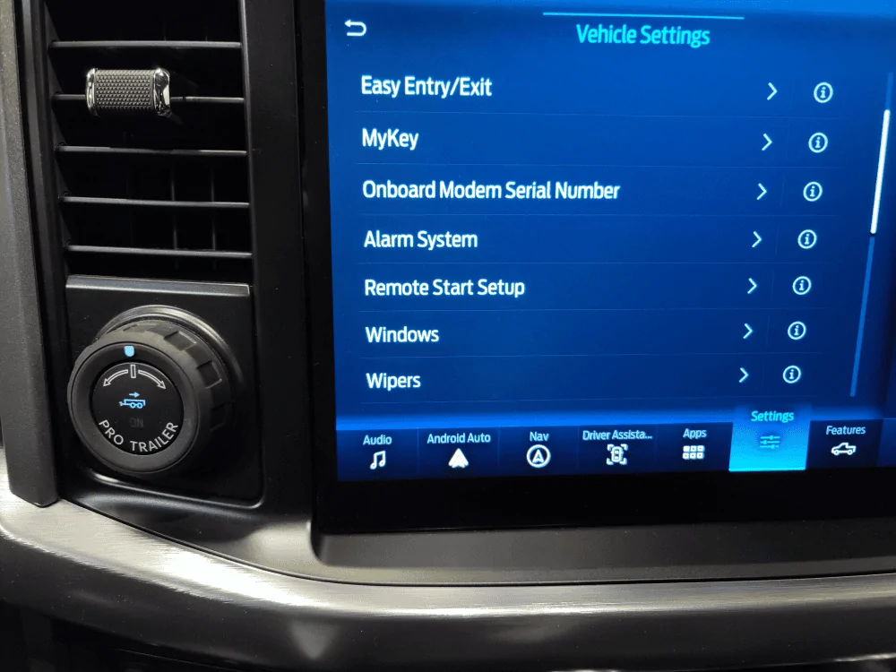 Ford F-150 2021+ F-150 FORScan List / Database / Spreadsheet 1