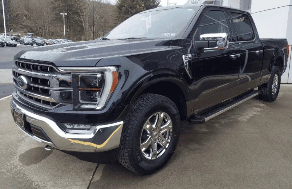 Ford F-150 No Front bumper sensors 1