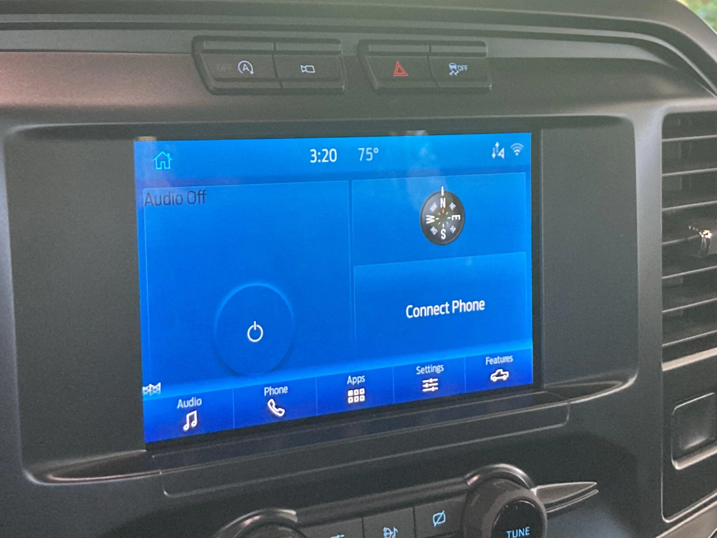Ford F-150 Partial update? Interface issues. Ford site shows nothing to download. 1