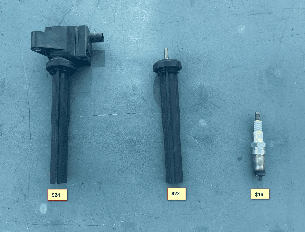 Ford F-150 Tune-up time : spark plugs 1