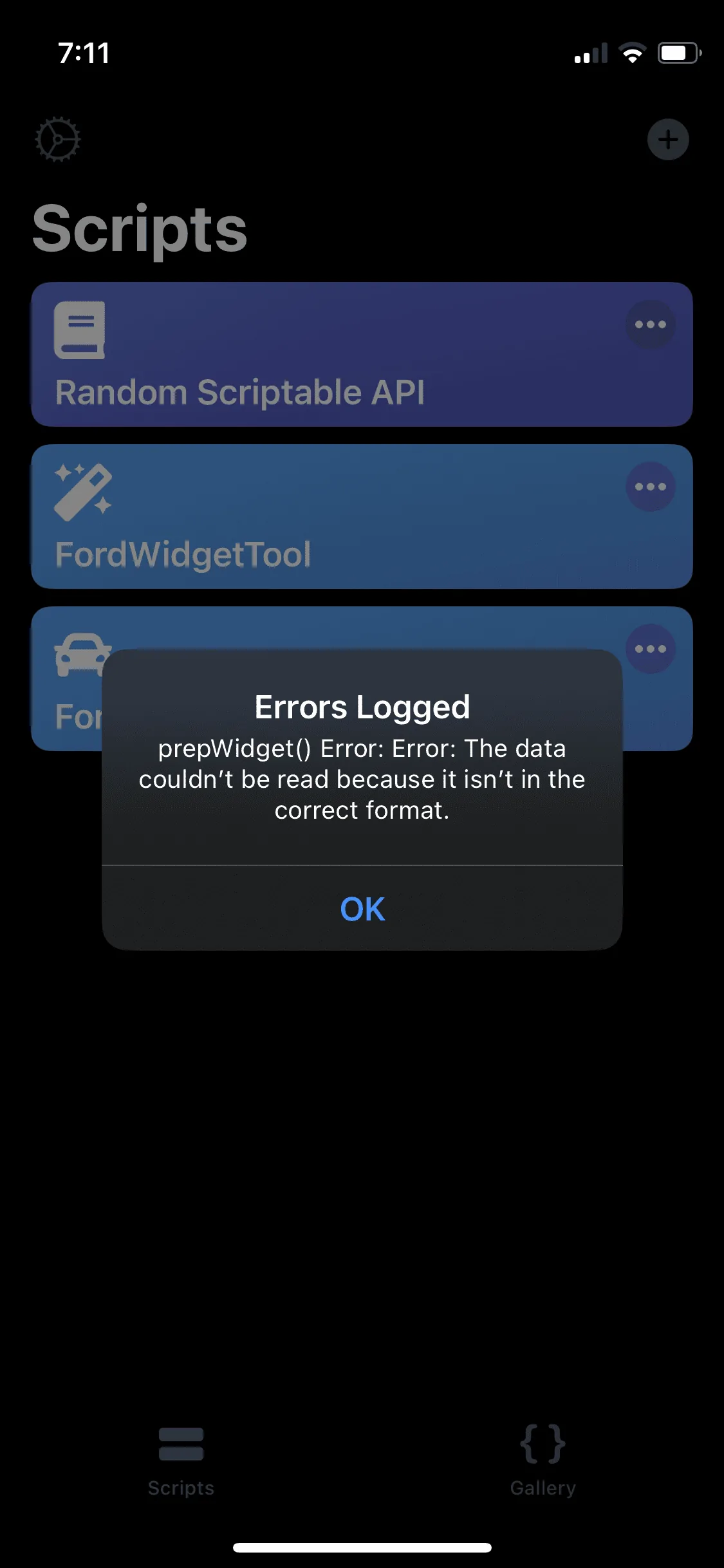 Ford F-150 FordPass - Scriptable Widget (iOS, iPad, MacOS) 1
