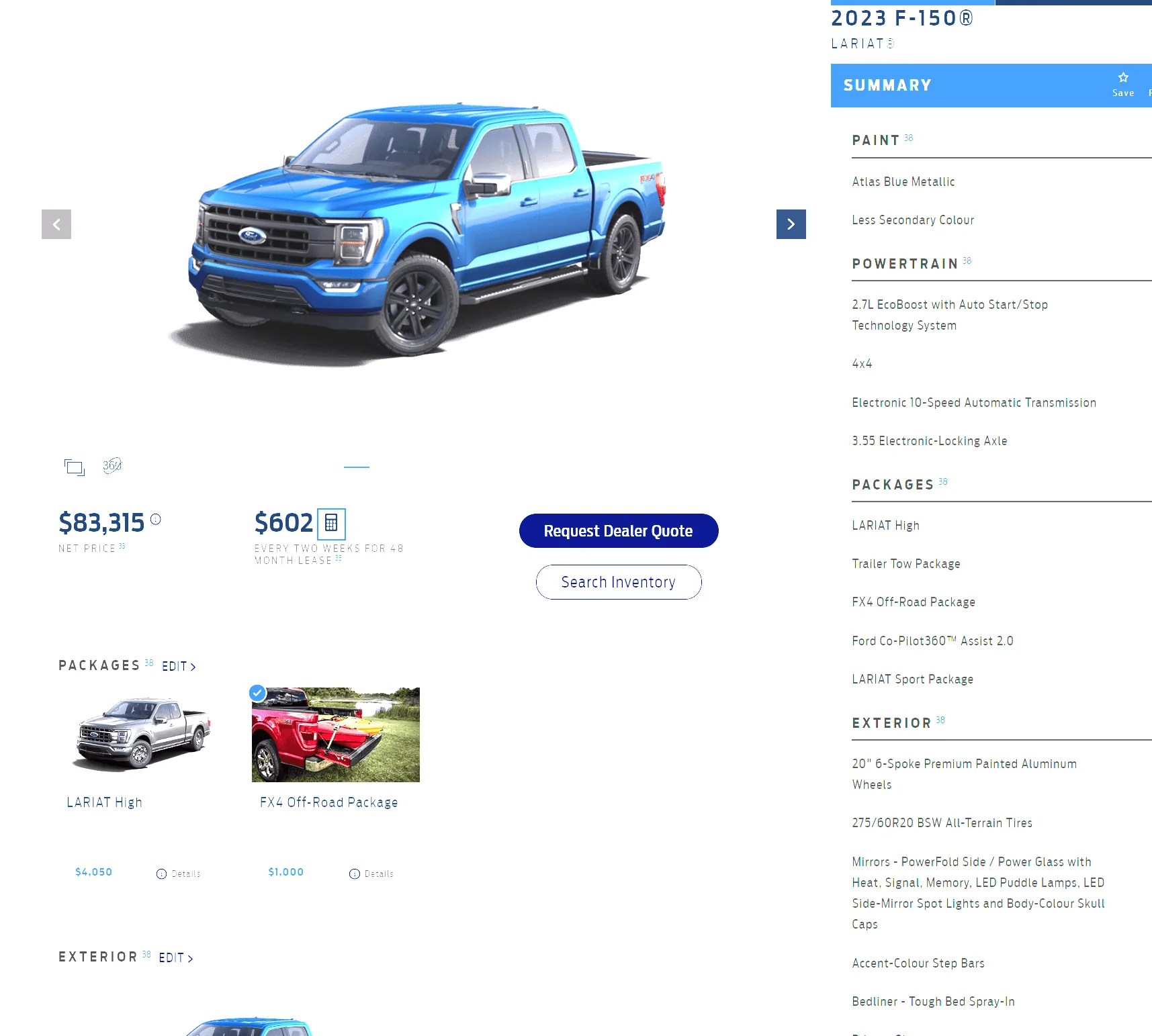 Ford F-150 WTH Ford Canada.... 1