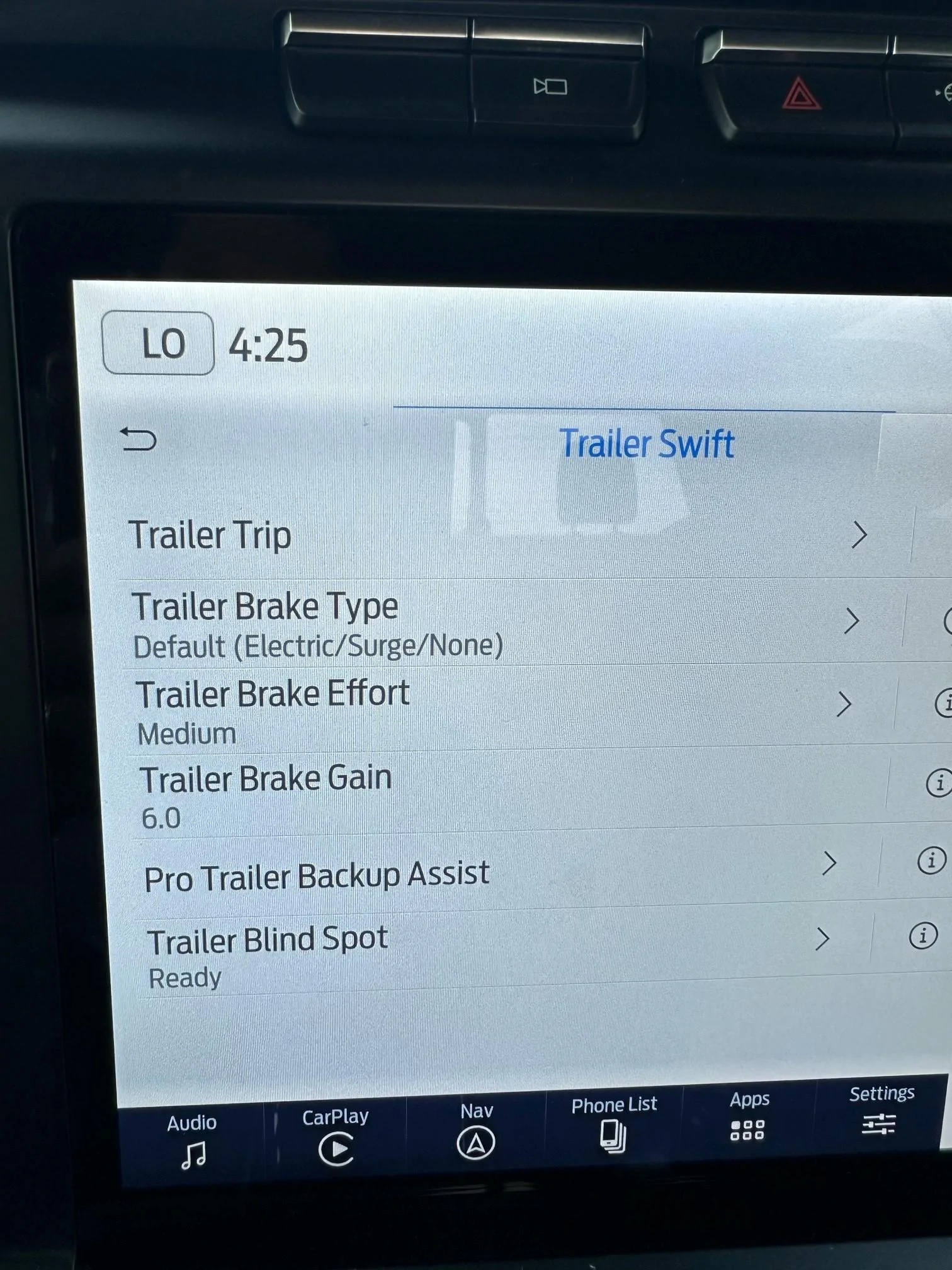 Ford F-150 How do I turn off trailer routing with no connected nav? 1