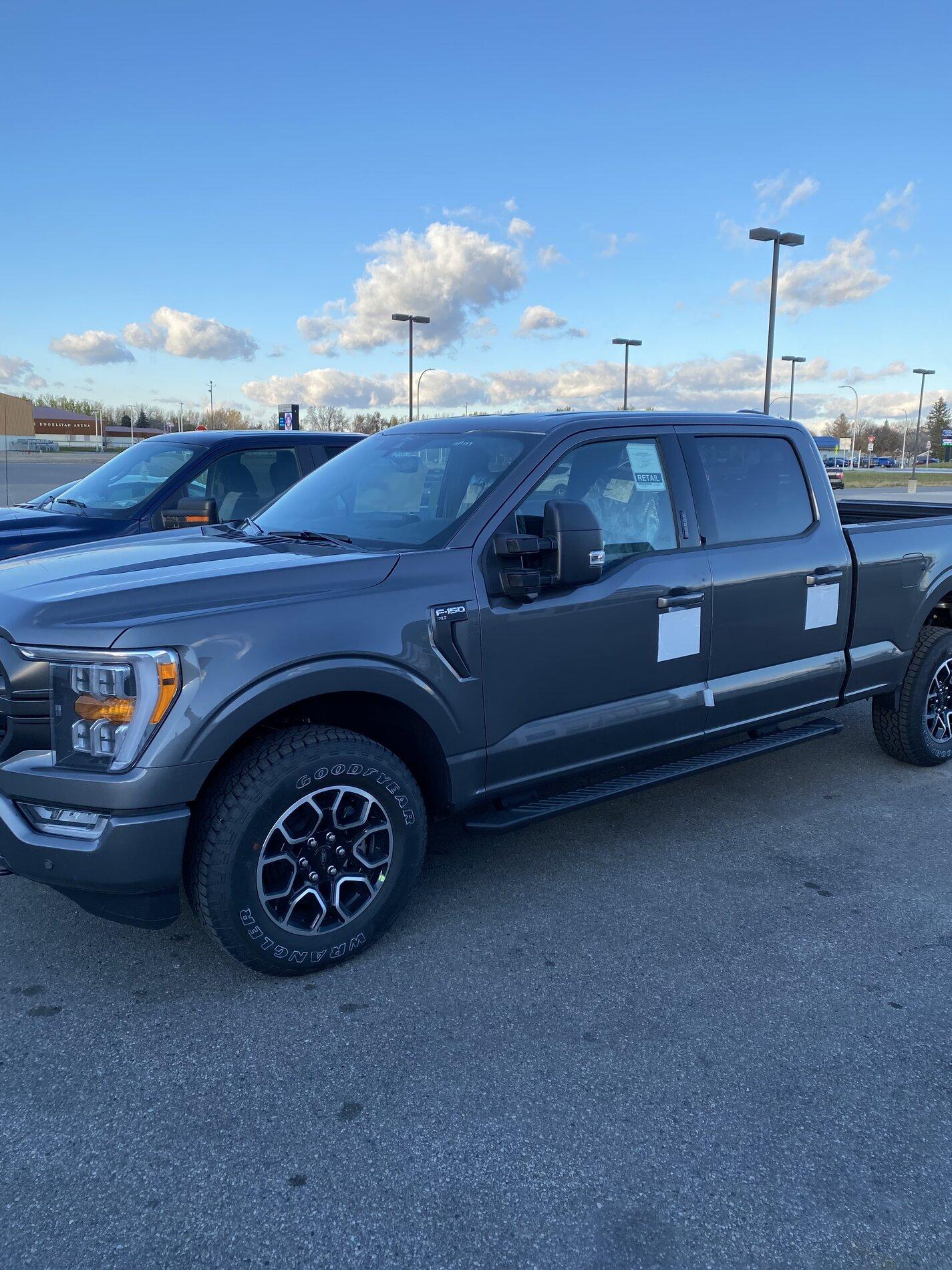 Ford F-150 10/4 Build Week Club 10-30-21b