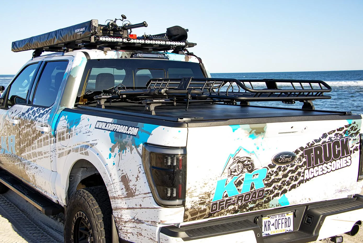 Ford F-150 '23 F150 Lighting & Overland Upgrades 10