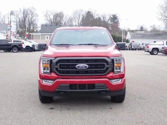 Ford F-150 RAPID RED F-150 (2021+) Club 10