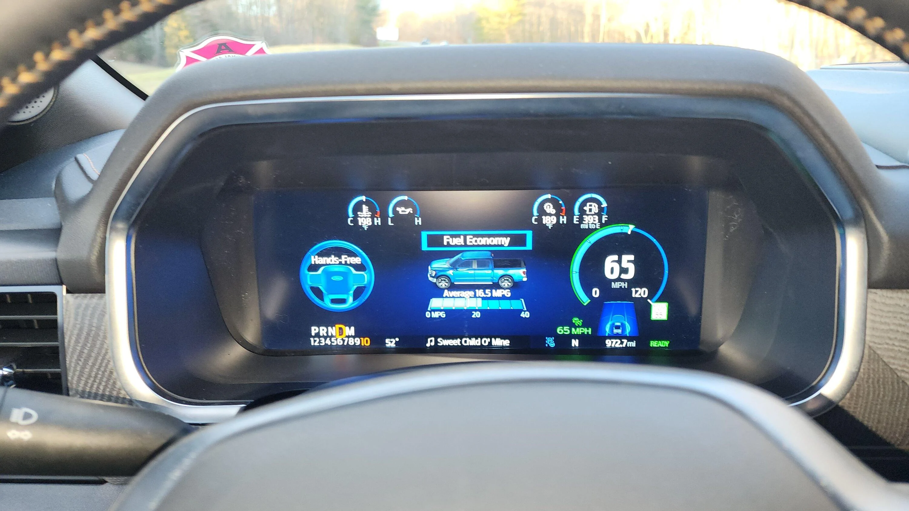 Ford F-150 Blue Cruise Not allowing hands free 1000000360