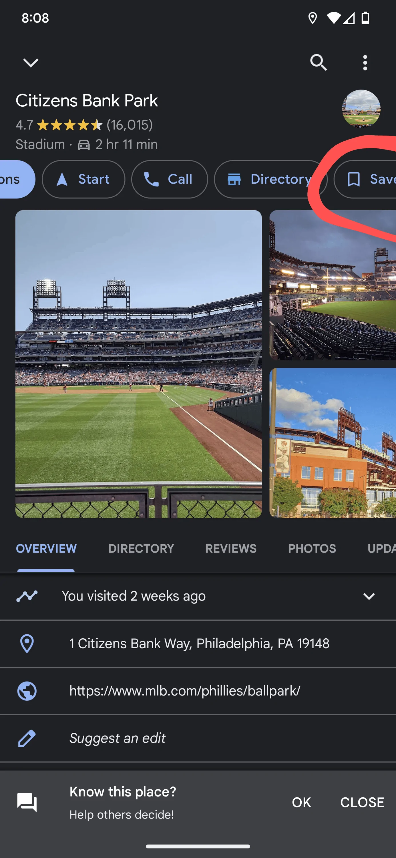 Ford F-150 Naming GPS Favorites 1000000683