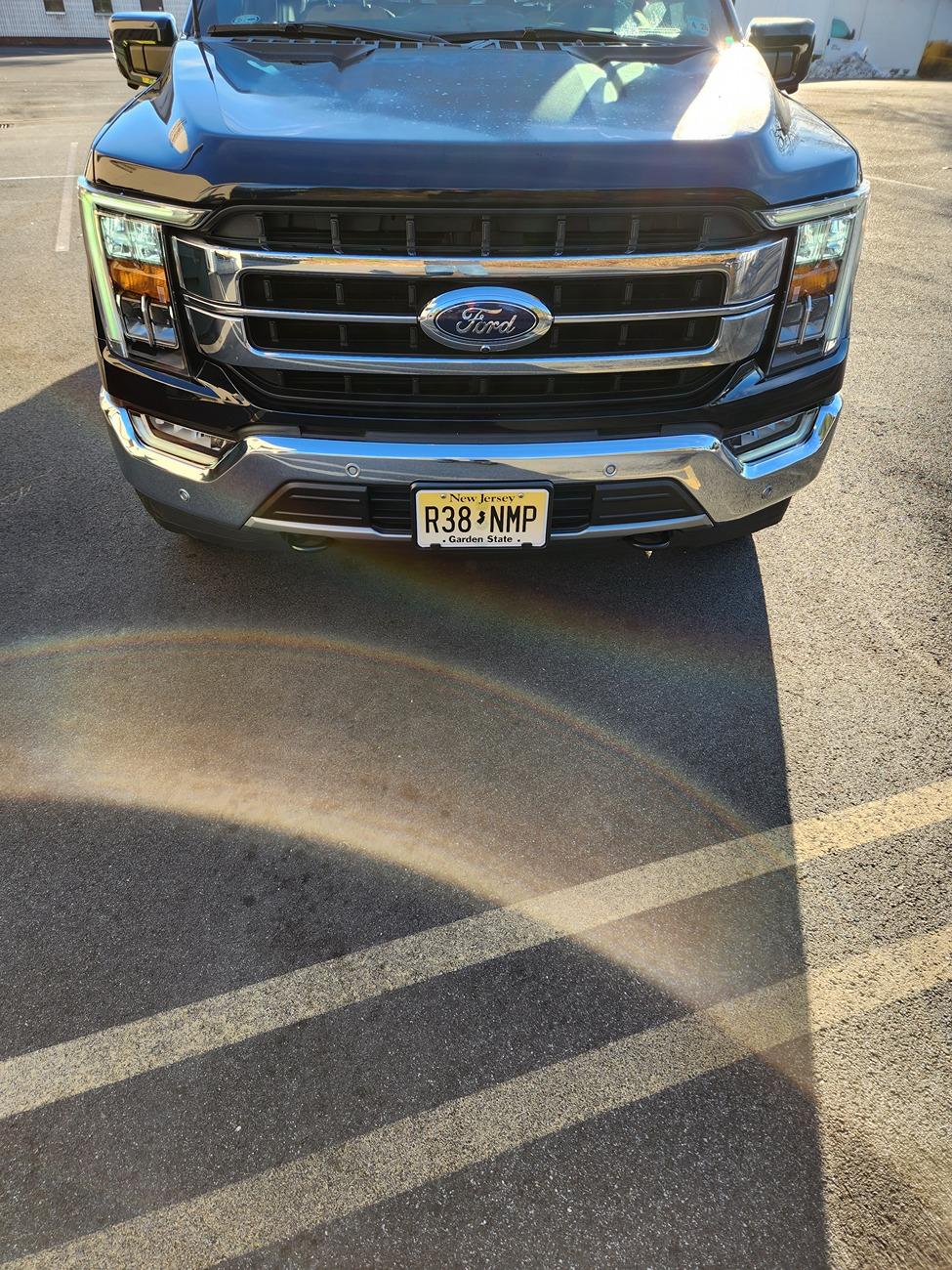 Ford F-150 Front license plate 1000001472