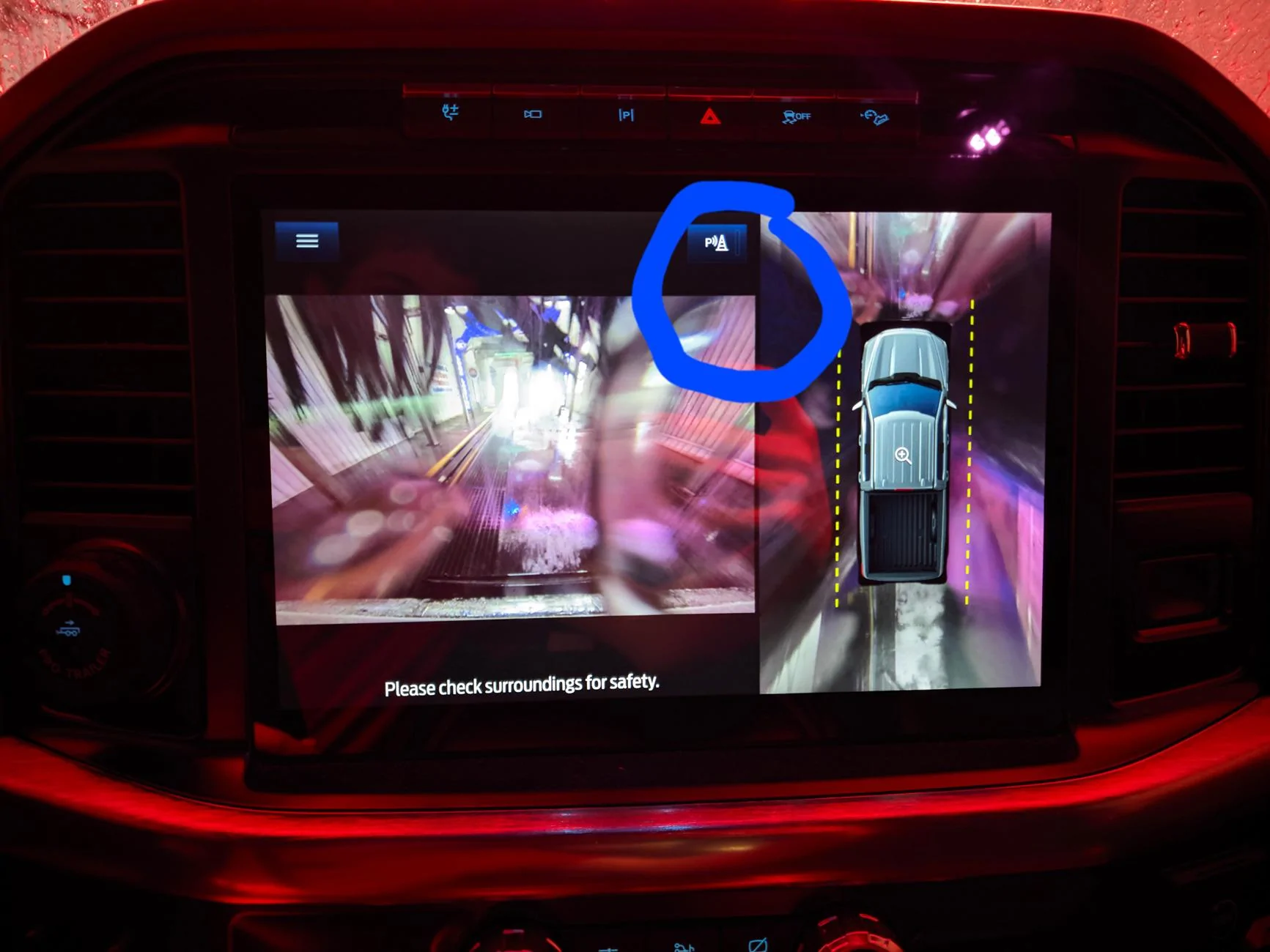 Ford F-150 Rear Brake Assist Unavailable 1000002329