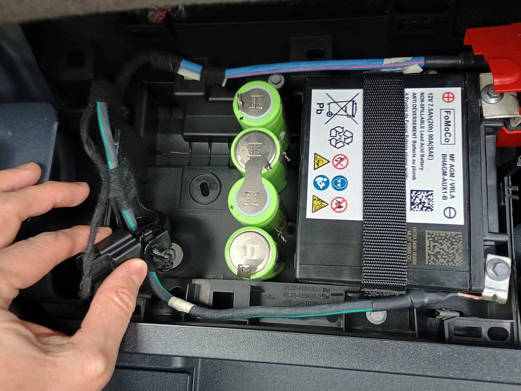 Ford F-150 Testing an Aux batt solution... 1000002583