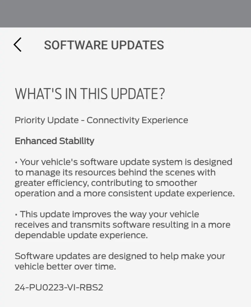 Ford F-150 2021 Owners - What is your OTA Version? 1000003239