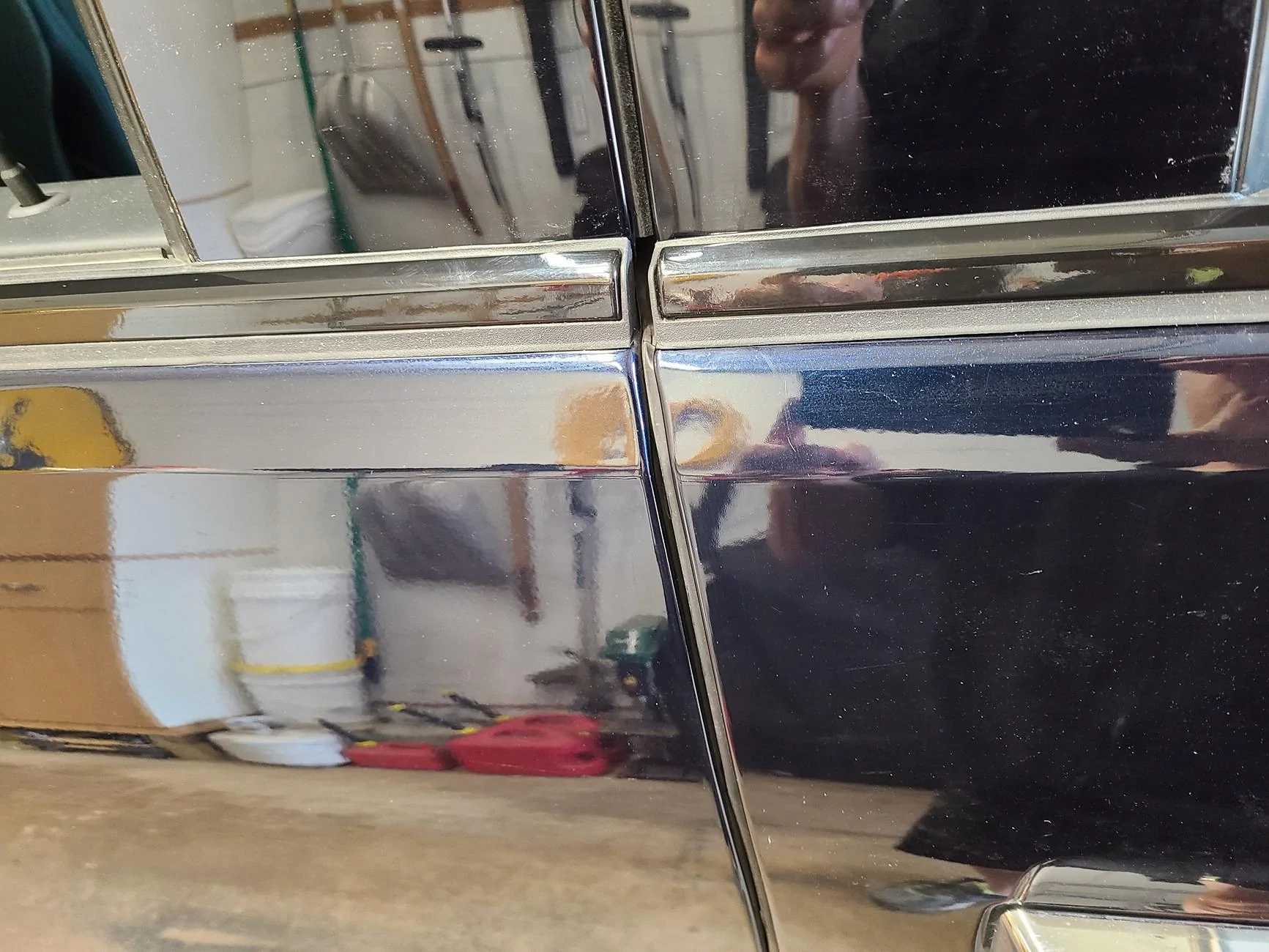 Ford F-150 Belt (Window Sill) Chrome Trim 1000003342