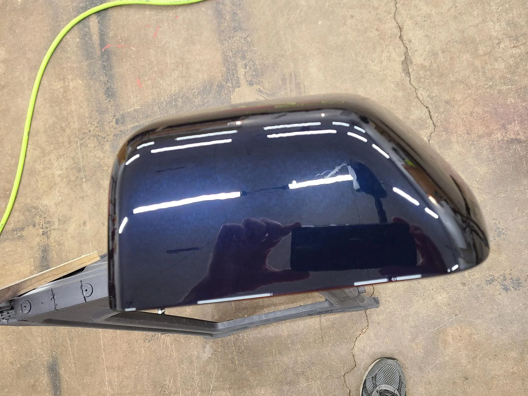 Ford F-150 Removing chrome coating from plastic... 1000003483
